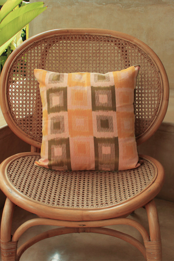 TANGERINE CUSHION COVER