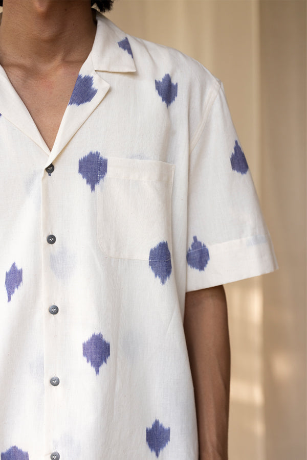 Floating Dots Resort Shirt