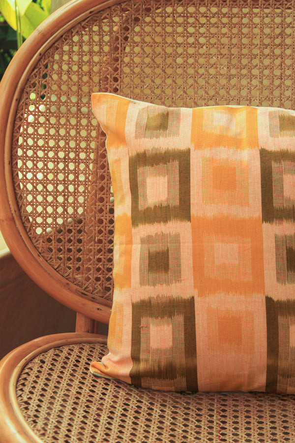 TANGERINE CUSHION COVER