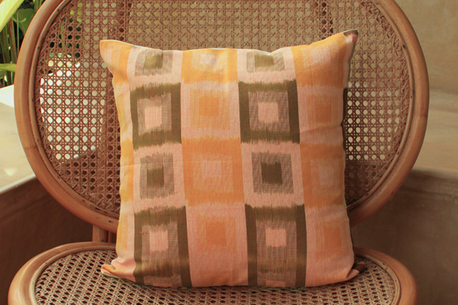 TANGERINE CUSHION COVER