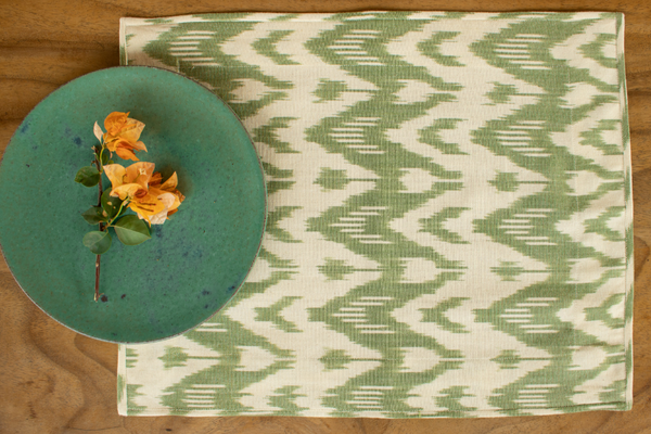 GREEN LAWN PLACEMATS (SET OF 4)