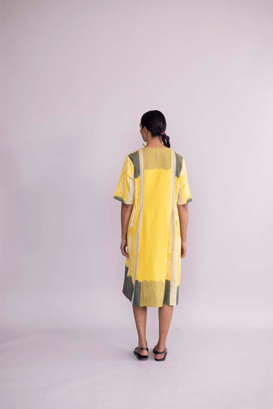 Yuzu Pleated Dress