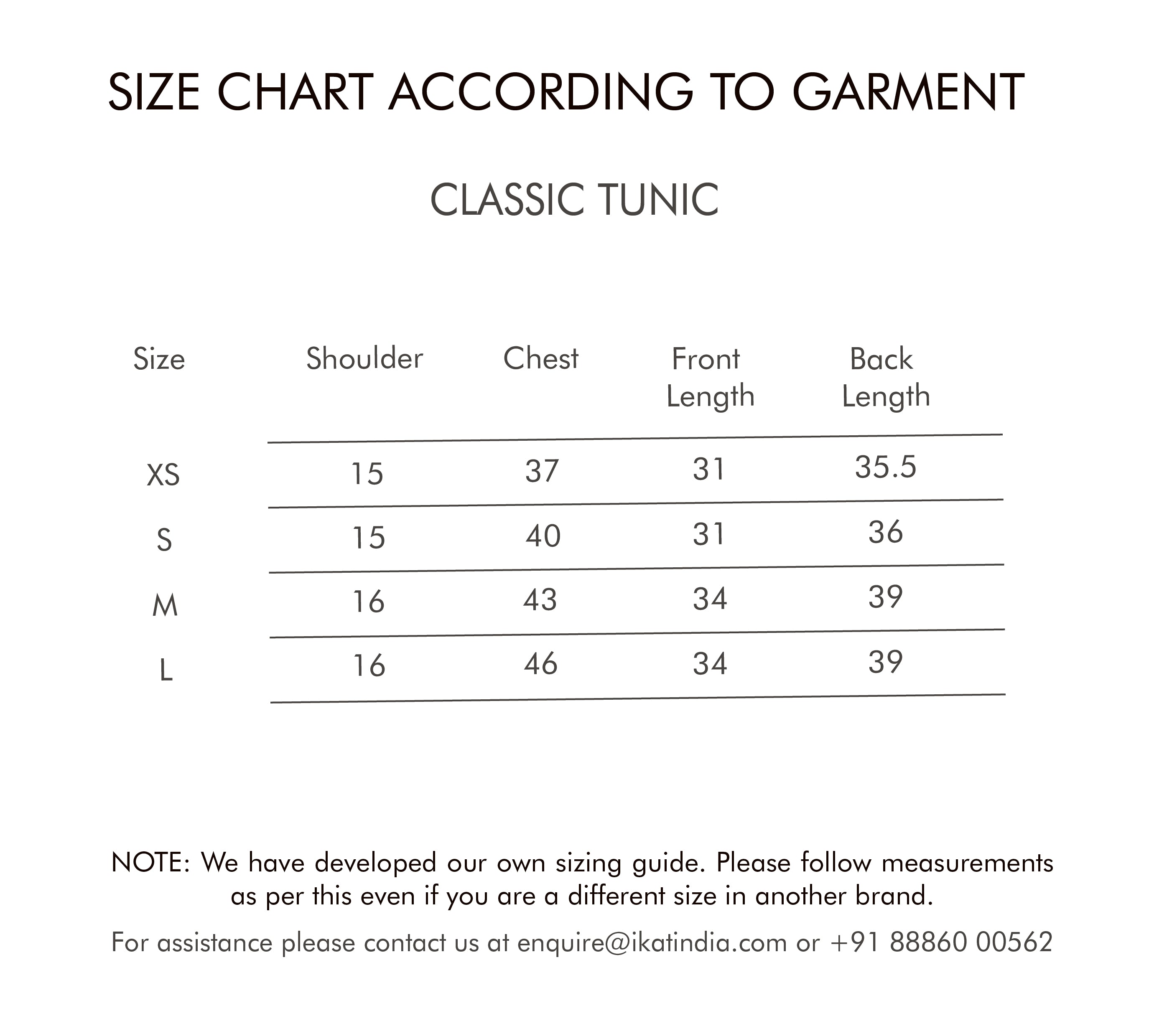 UME CLASSIC TUNIC