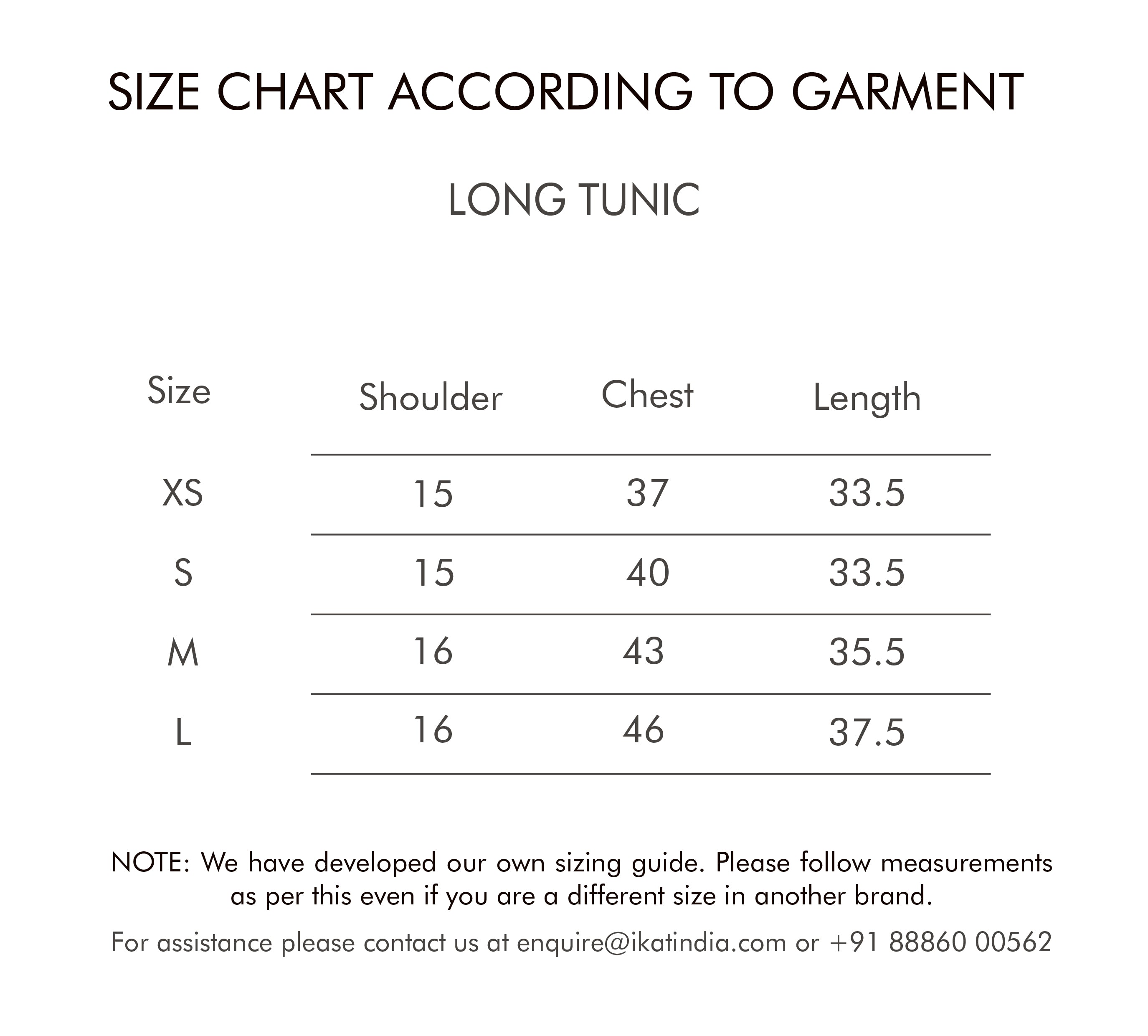 SMALT LONG TUNIC