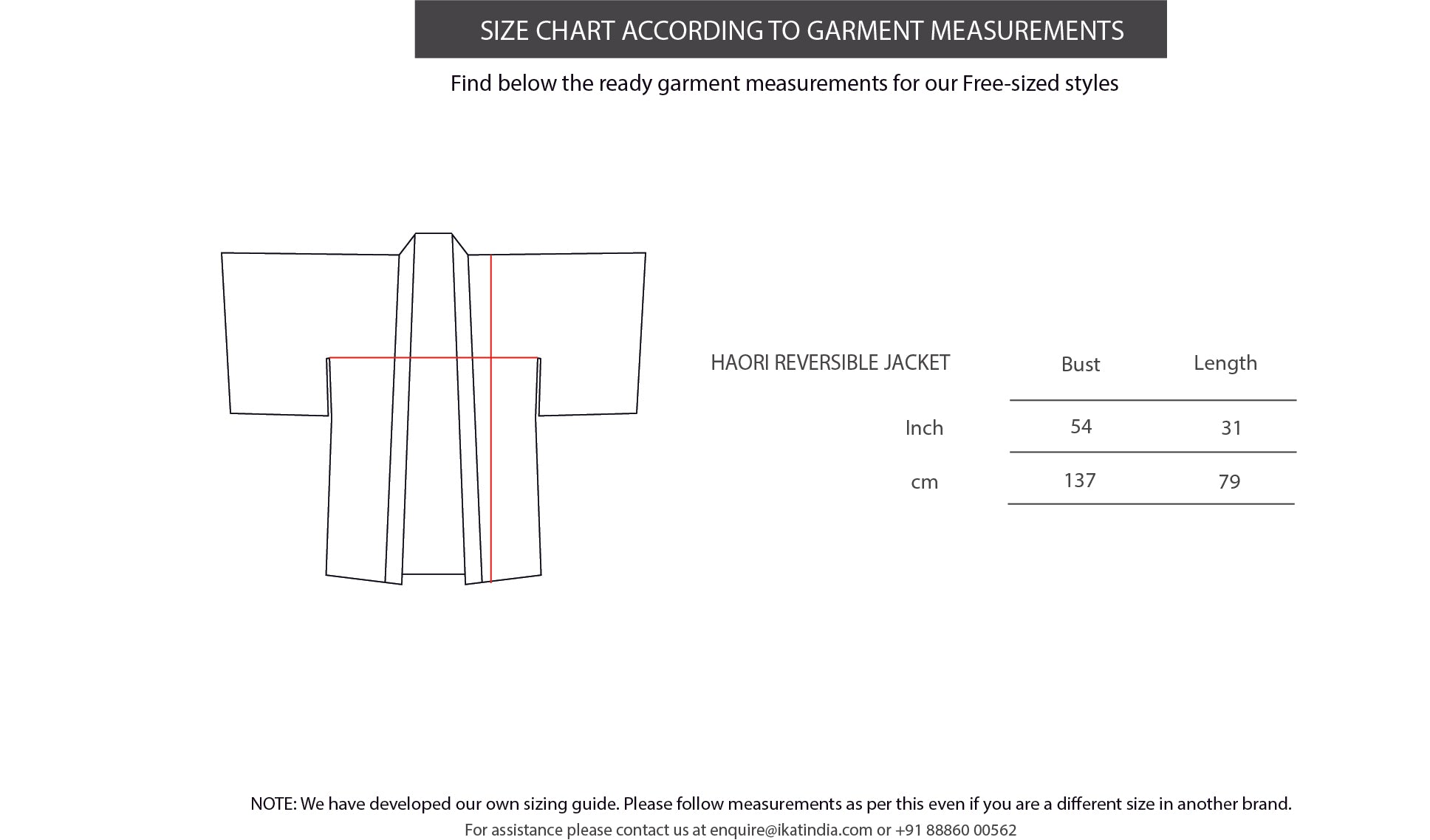 HAORI REVERSIBLE JACKET