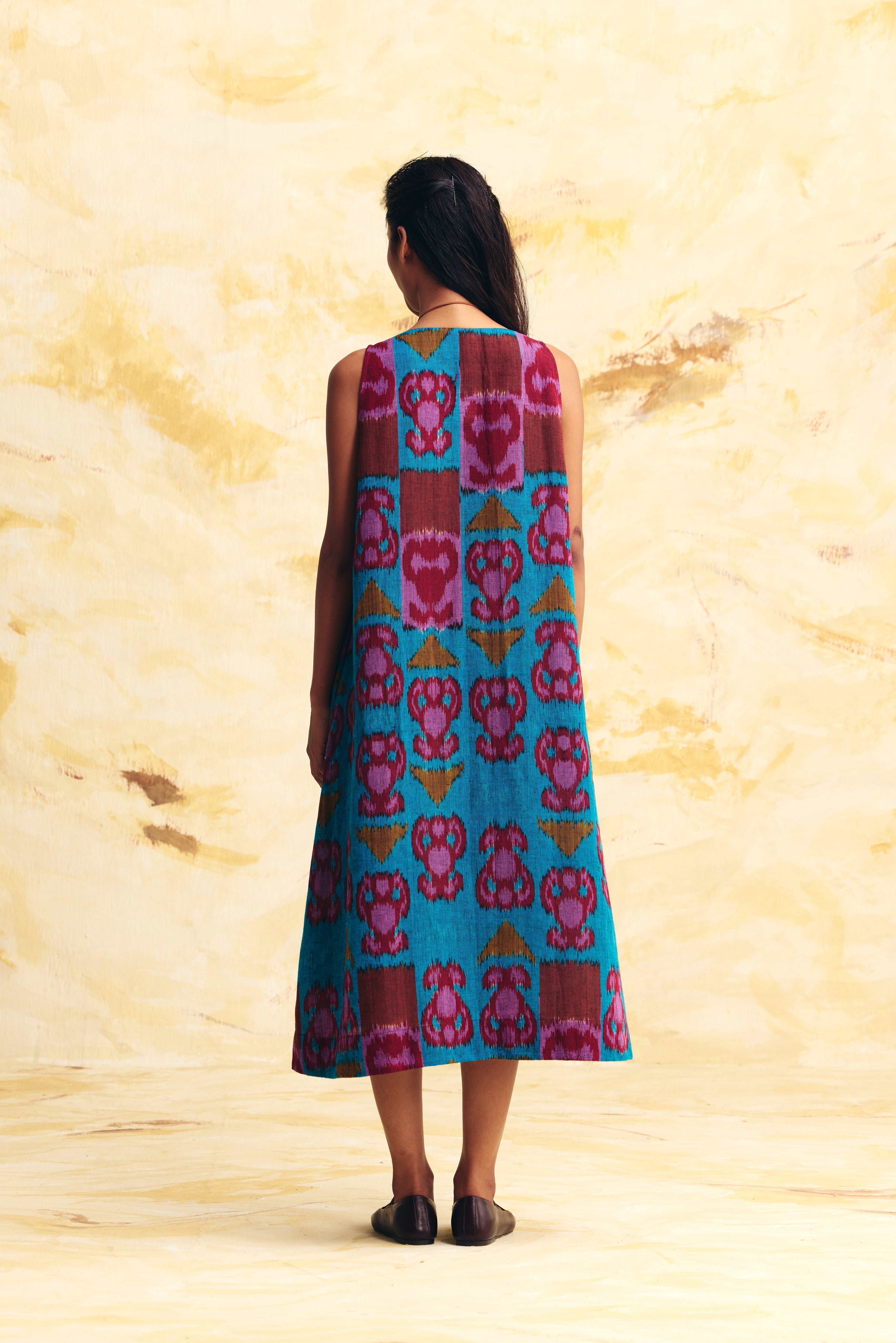 CURRENT LINEN SLEVELESS DRESS CO-ORD