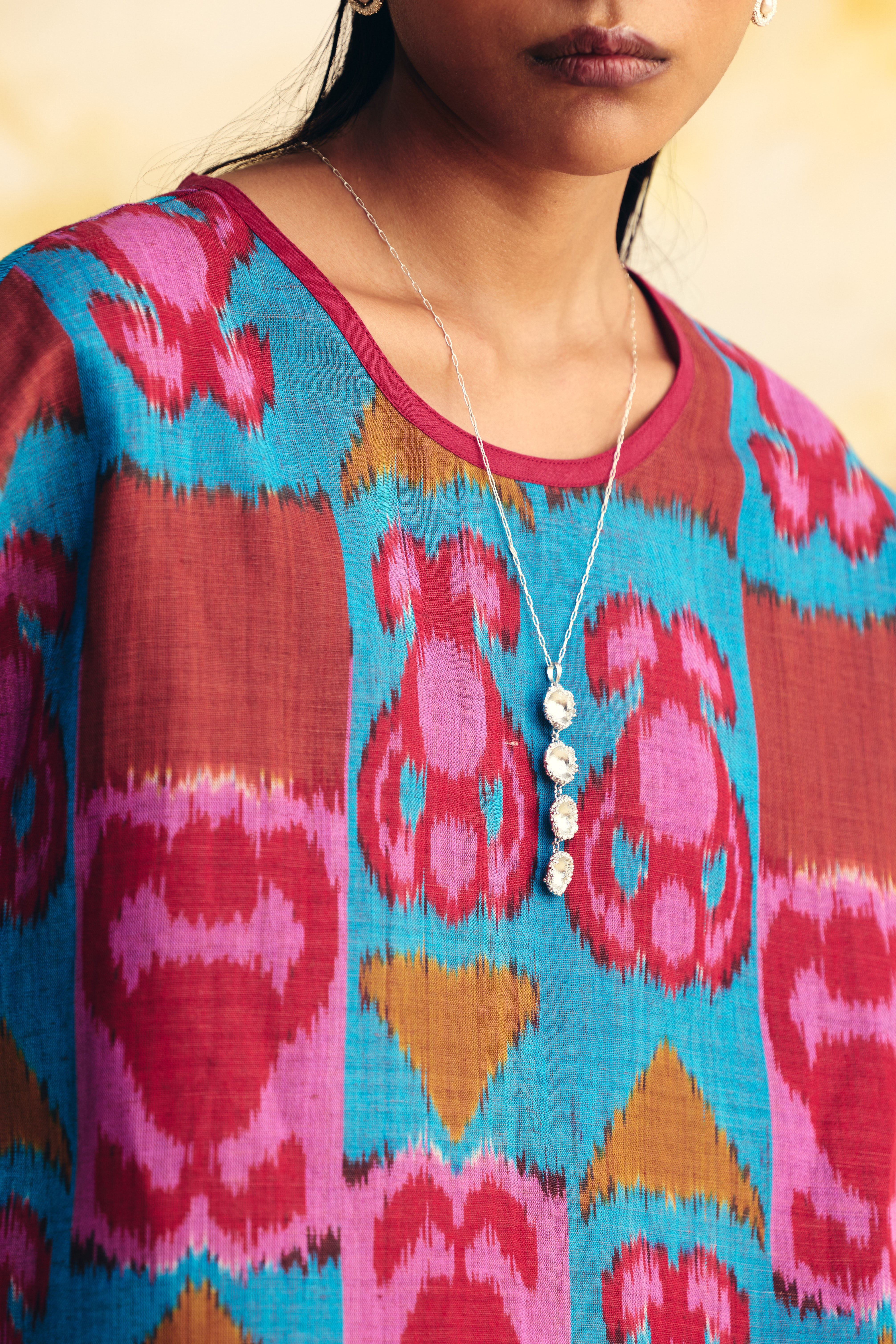 CURRENT LINEN SQUARE CUT SHIRT
