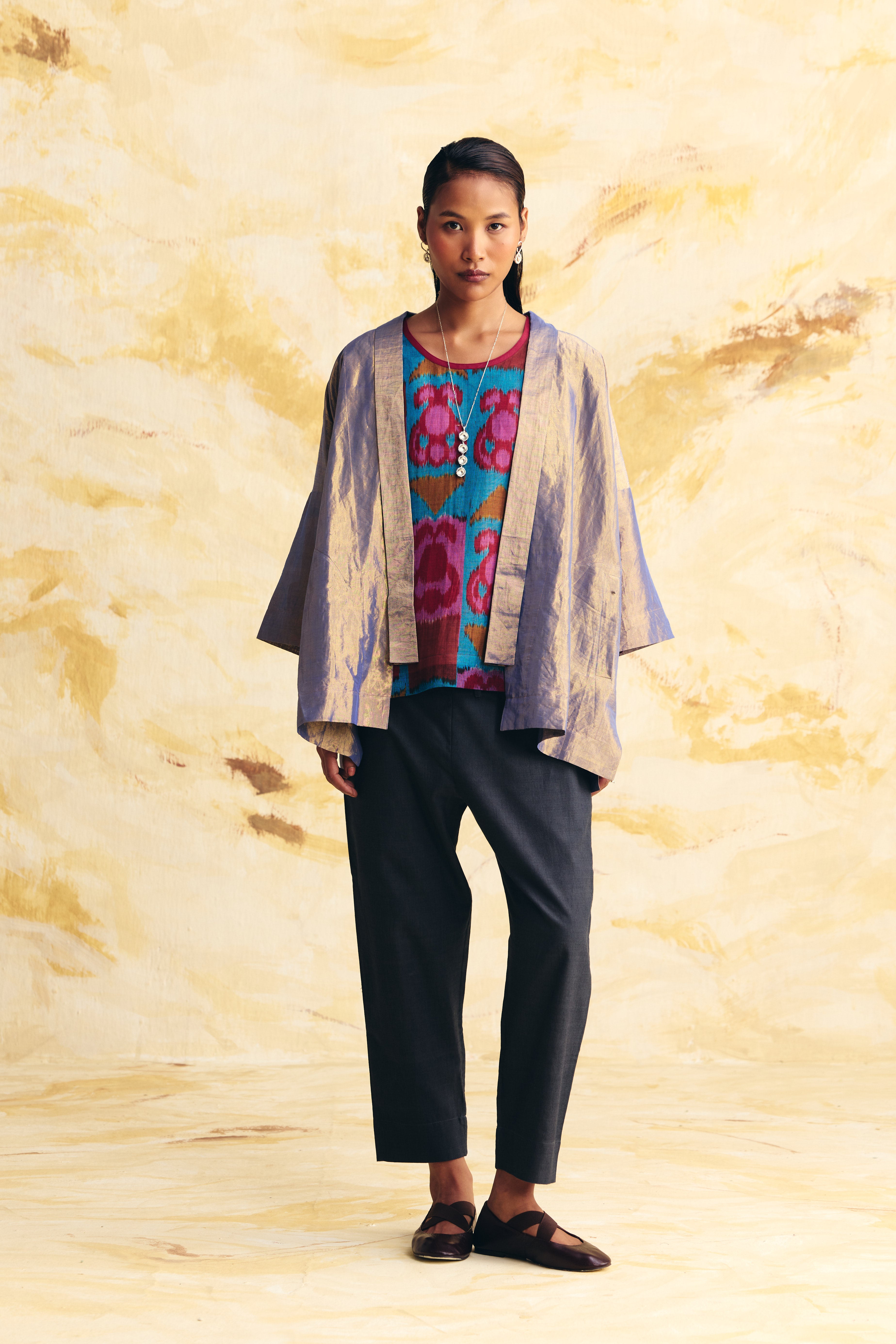 LAPIS LAZULI KIMONO