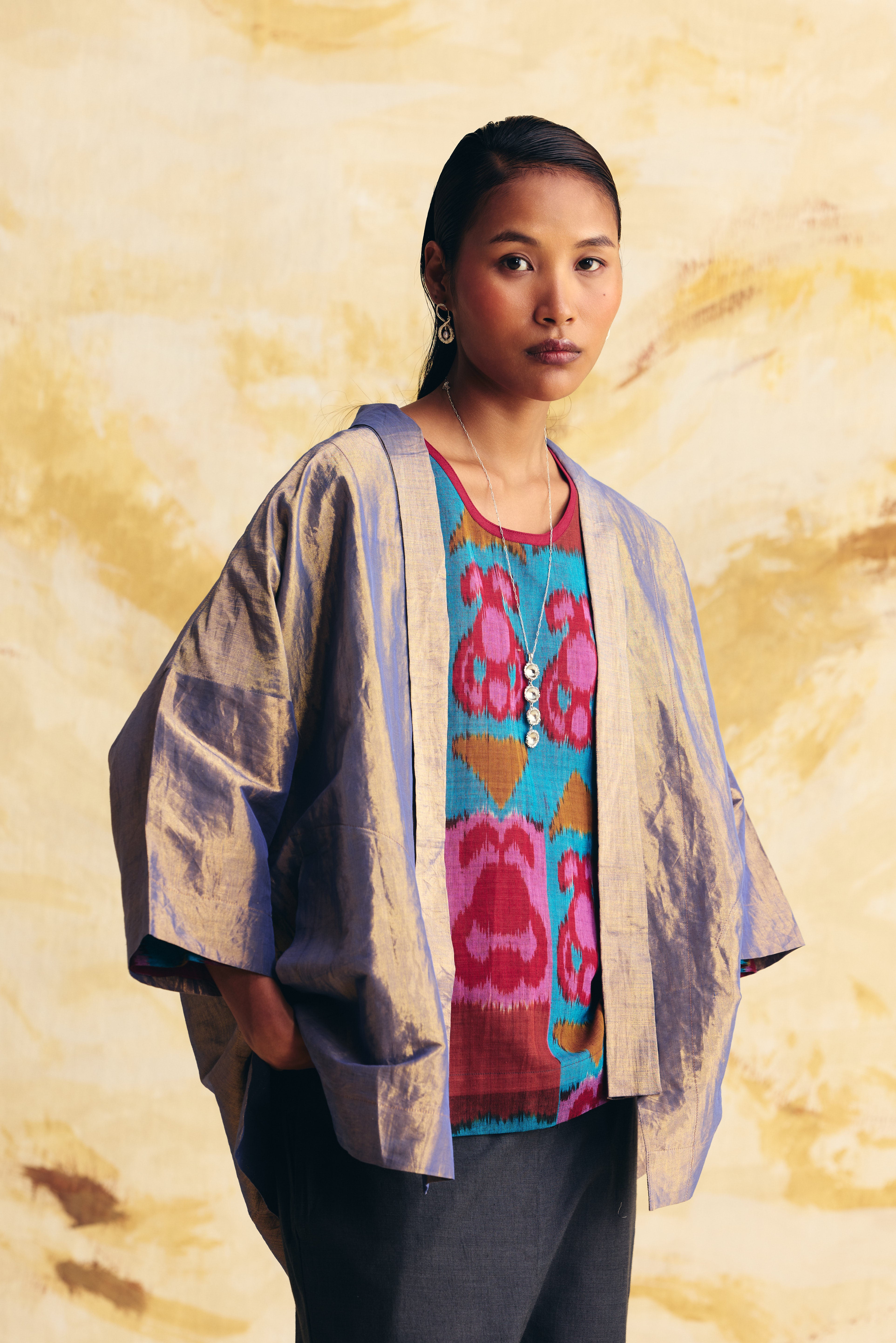 LAPIS LAZULI KIMONO