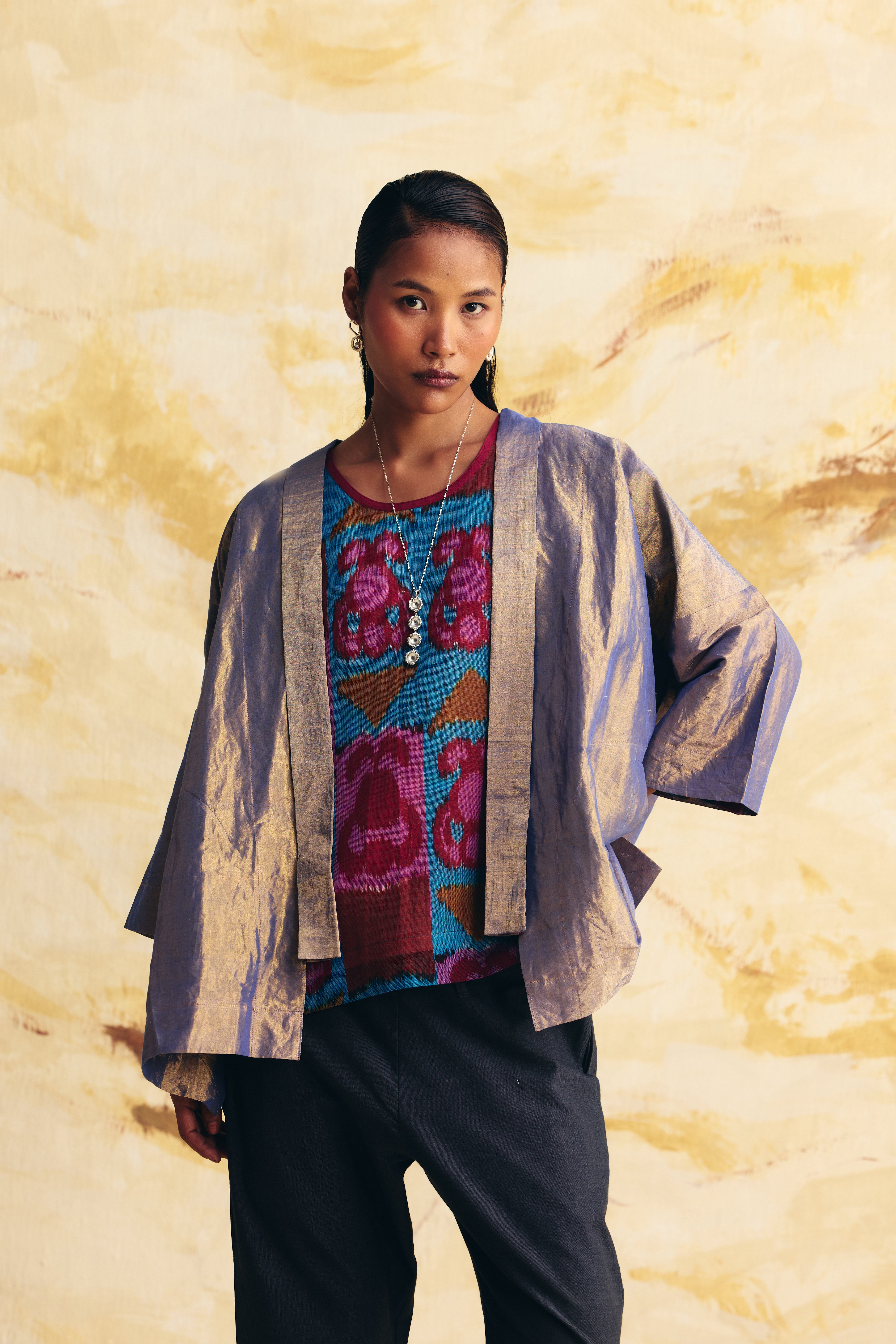 LAPIS LAZULI KIMONO