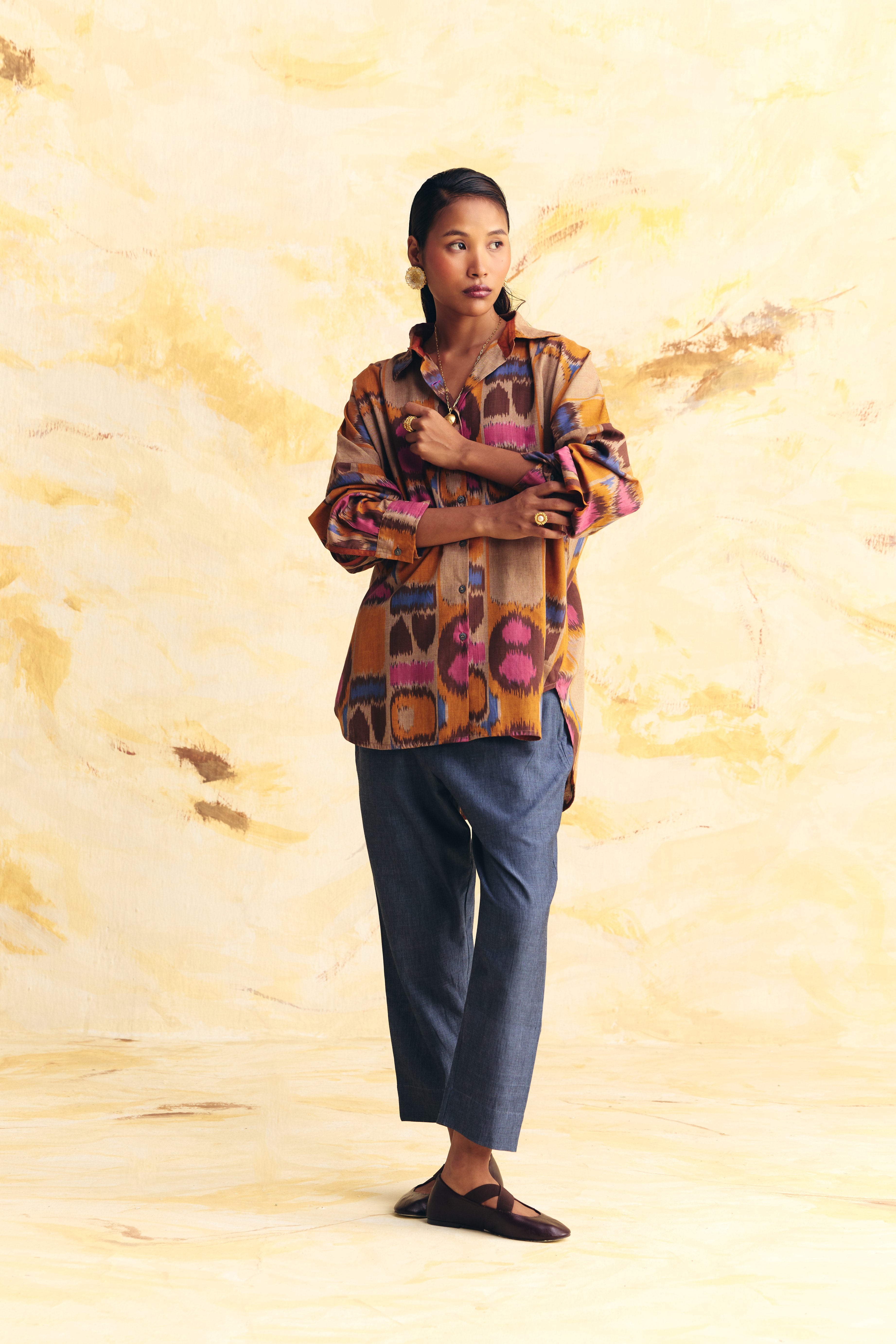 THERMAL RELAXED SHIRT CO-ORD