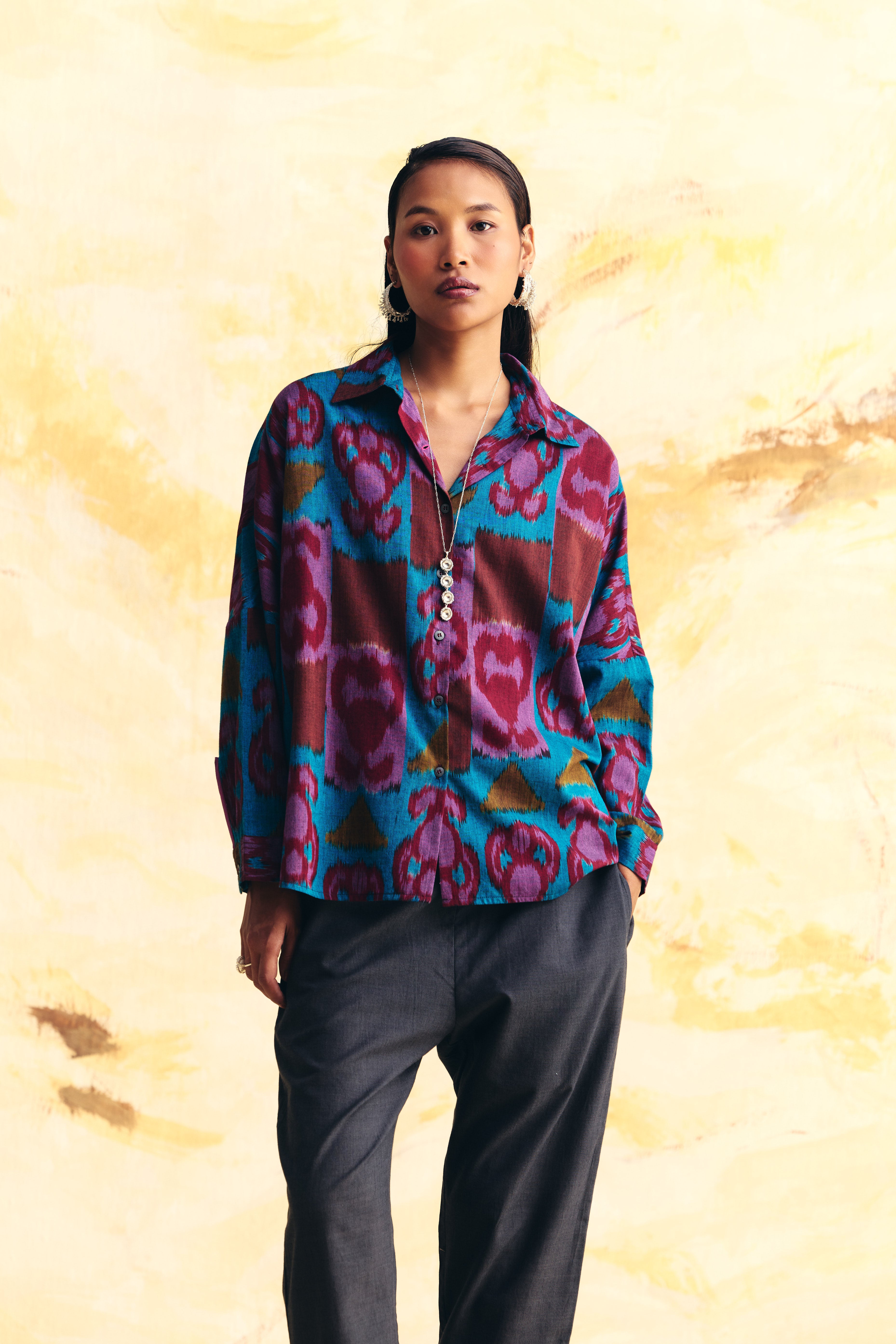 GRAVITY RELAX FIT SHIRT