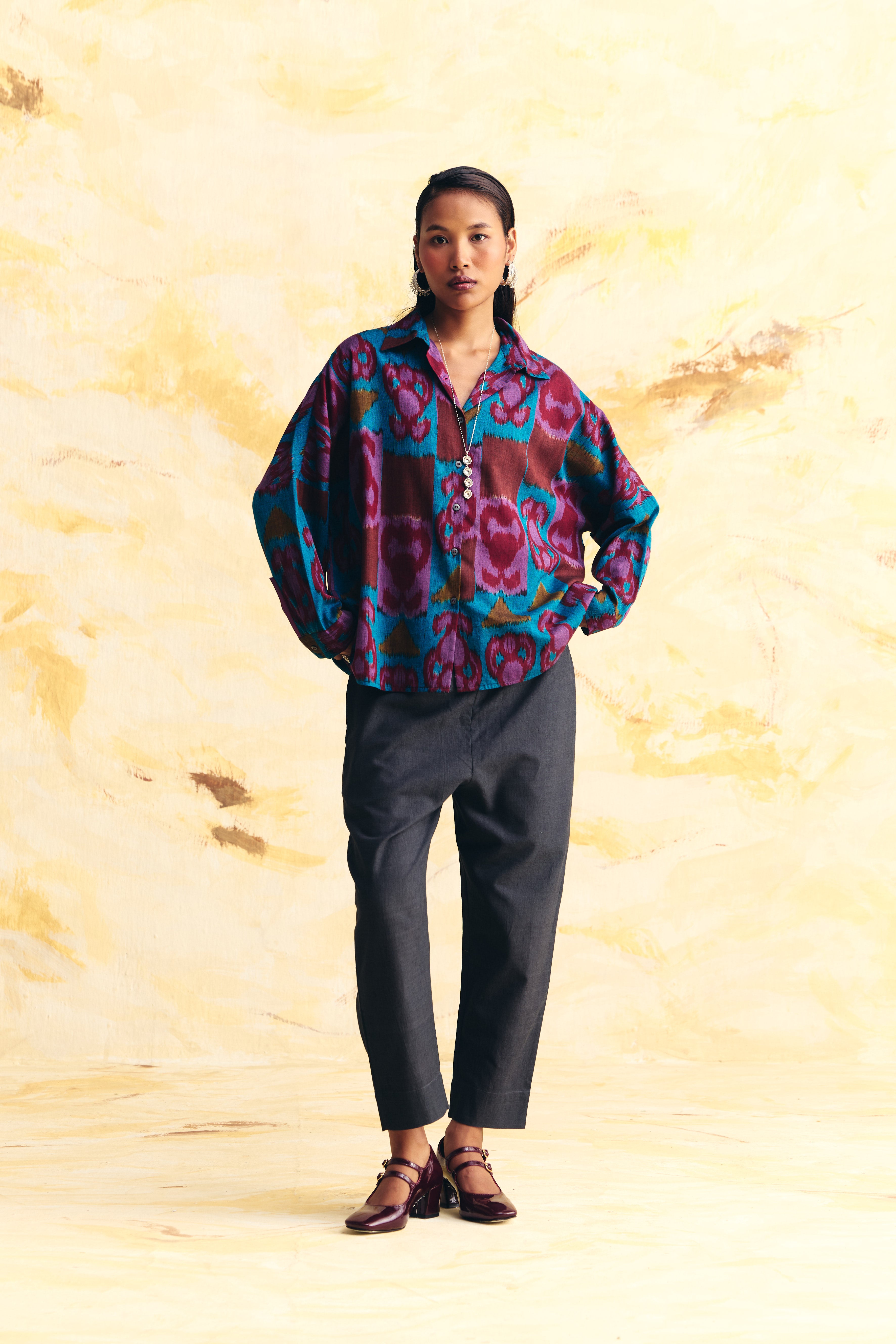 GRAVITY FORMAL SHIRT CO-ORD