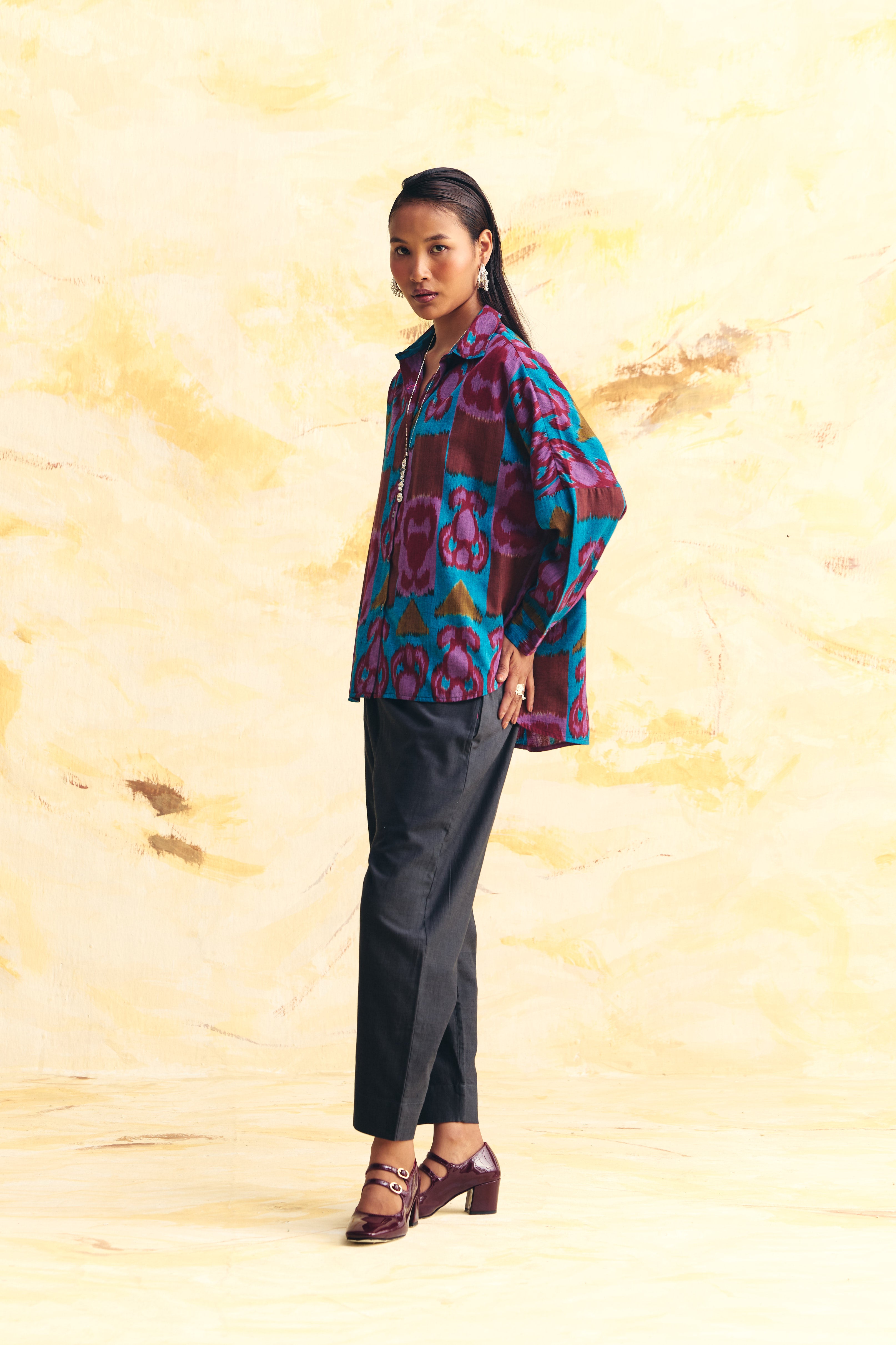 GRAVITY RELAX FIT SHIRT
