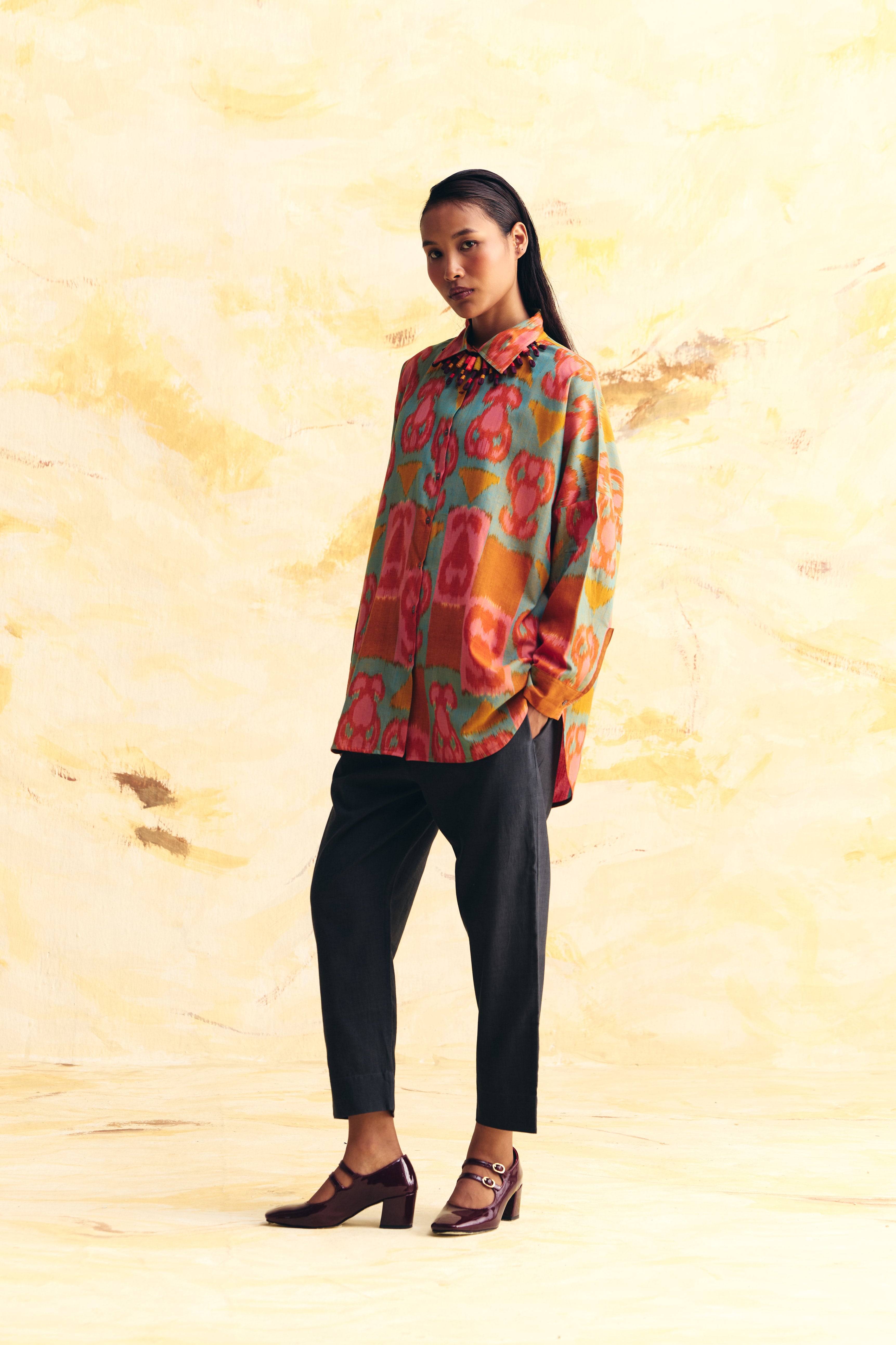 EMBER RELAXED SHIRT CO-ORD