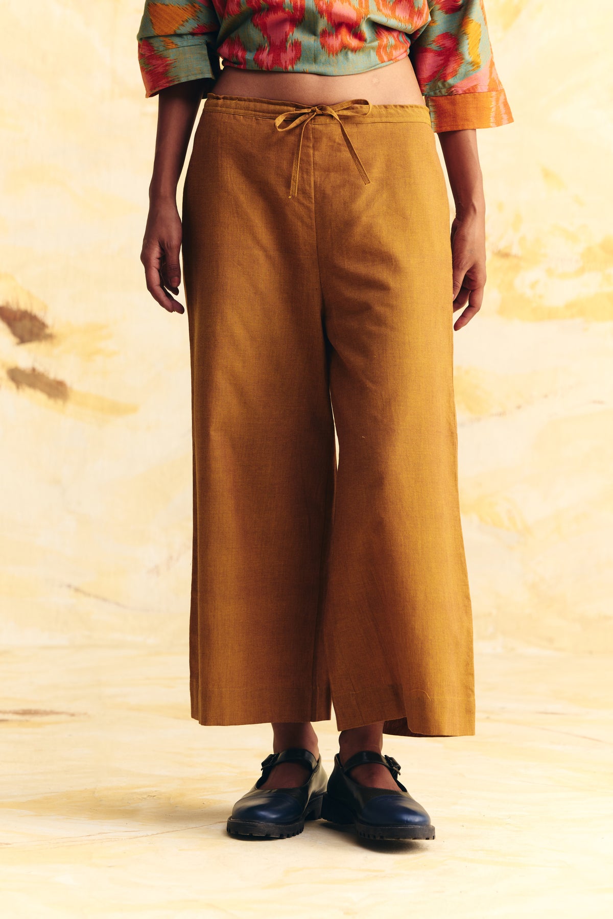 THERMAL DOLMAN BUTTON CUFF TOP CO-ORD