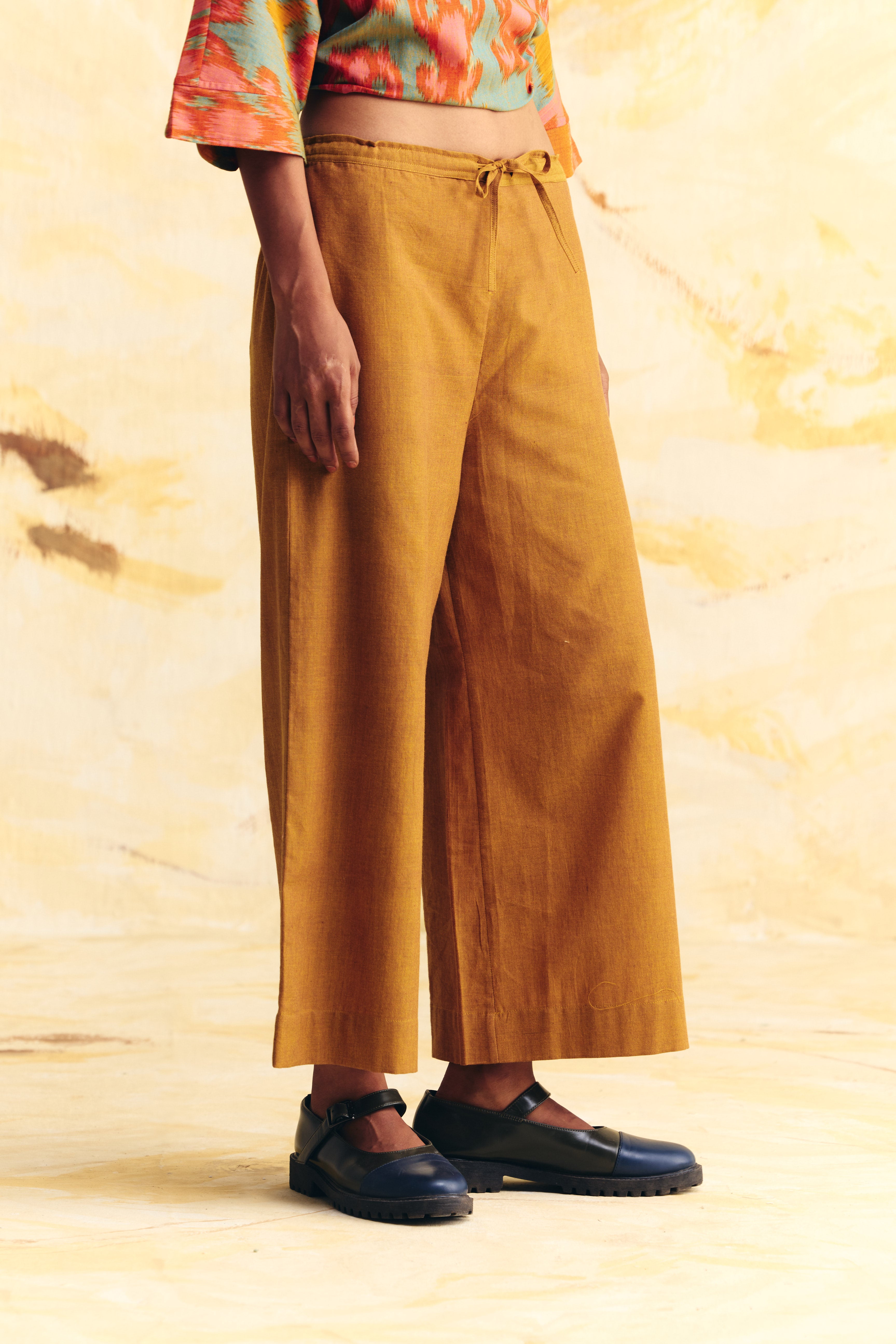 EMBER DOLMAN BUTTON CUFF TOP CO-ORD