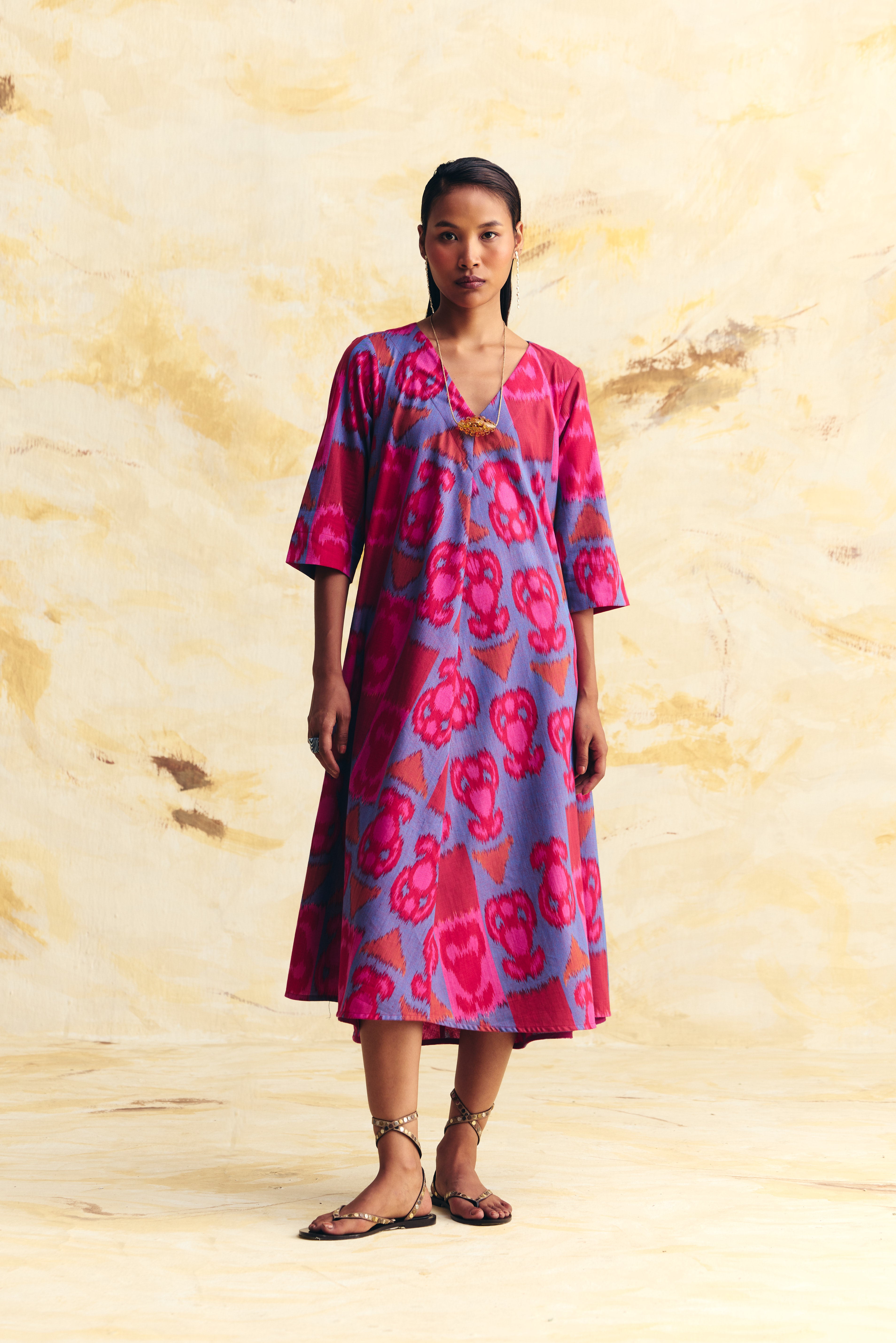 ETHEREAL BIAS DRESS