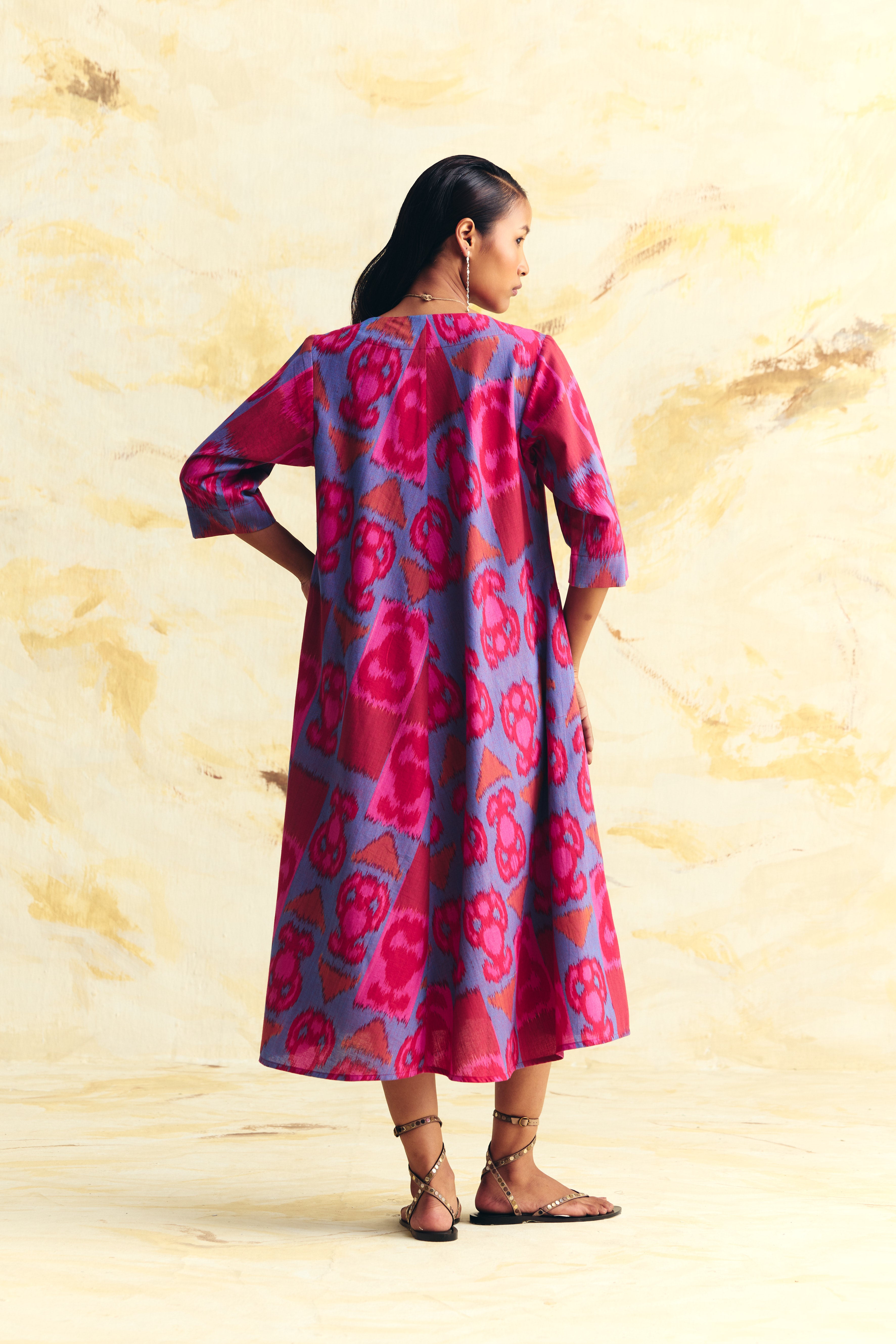 ETHEREAL BIAS DRESS