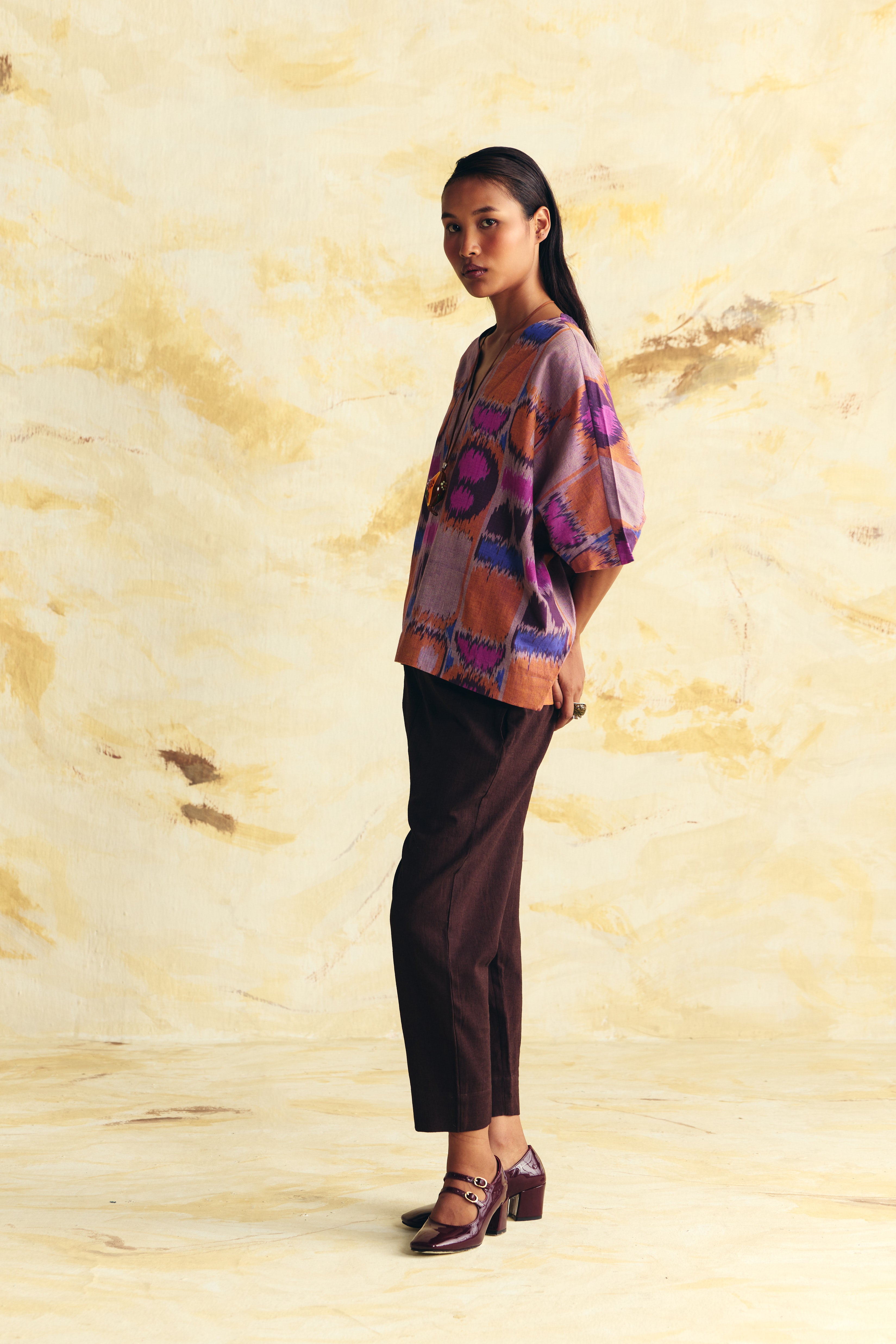 VIBRATION INVERTED TRAPEZE TOP