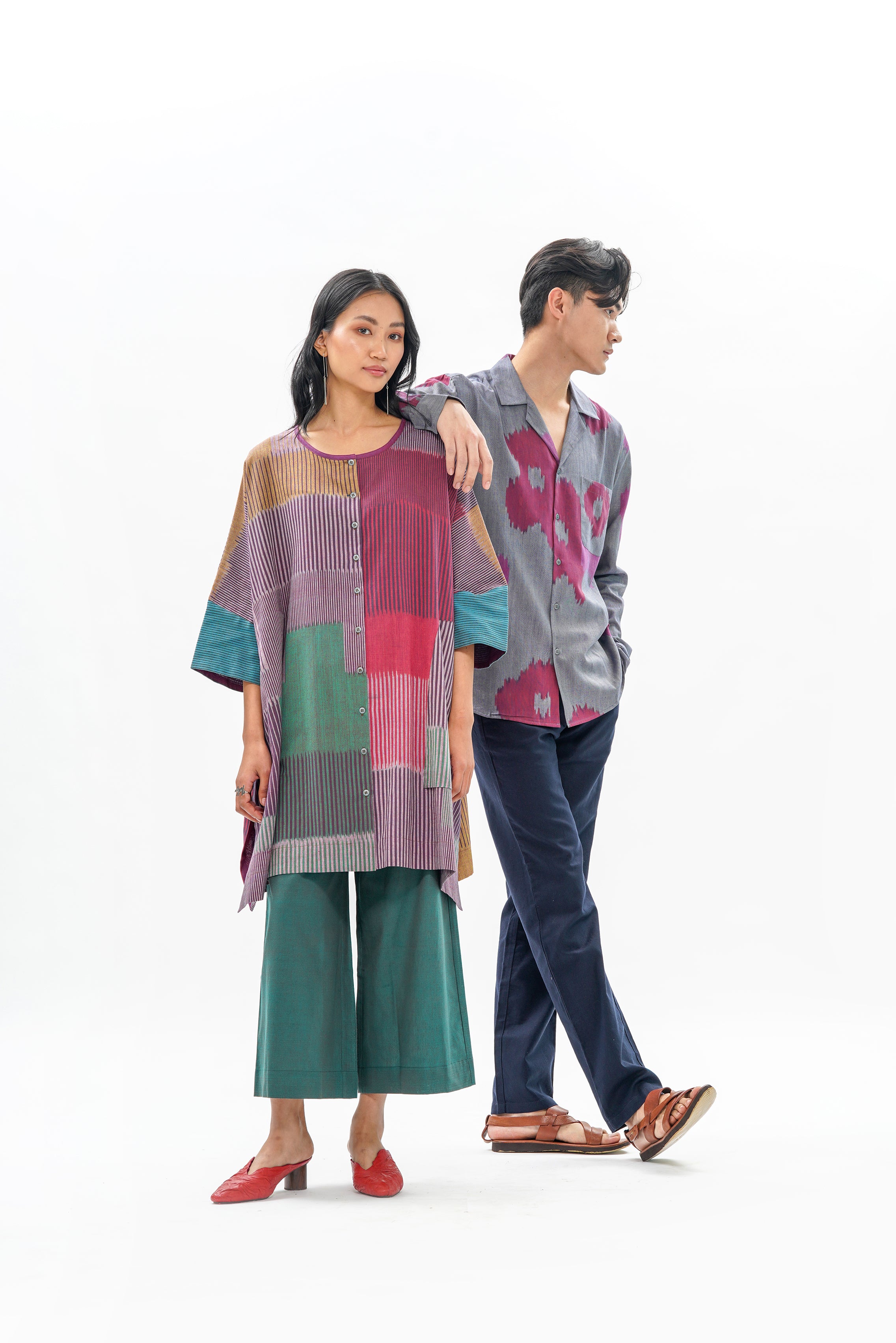 FUJI BOXY TUNIC