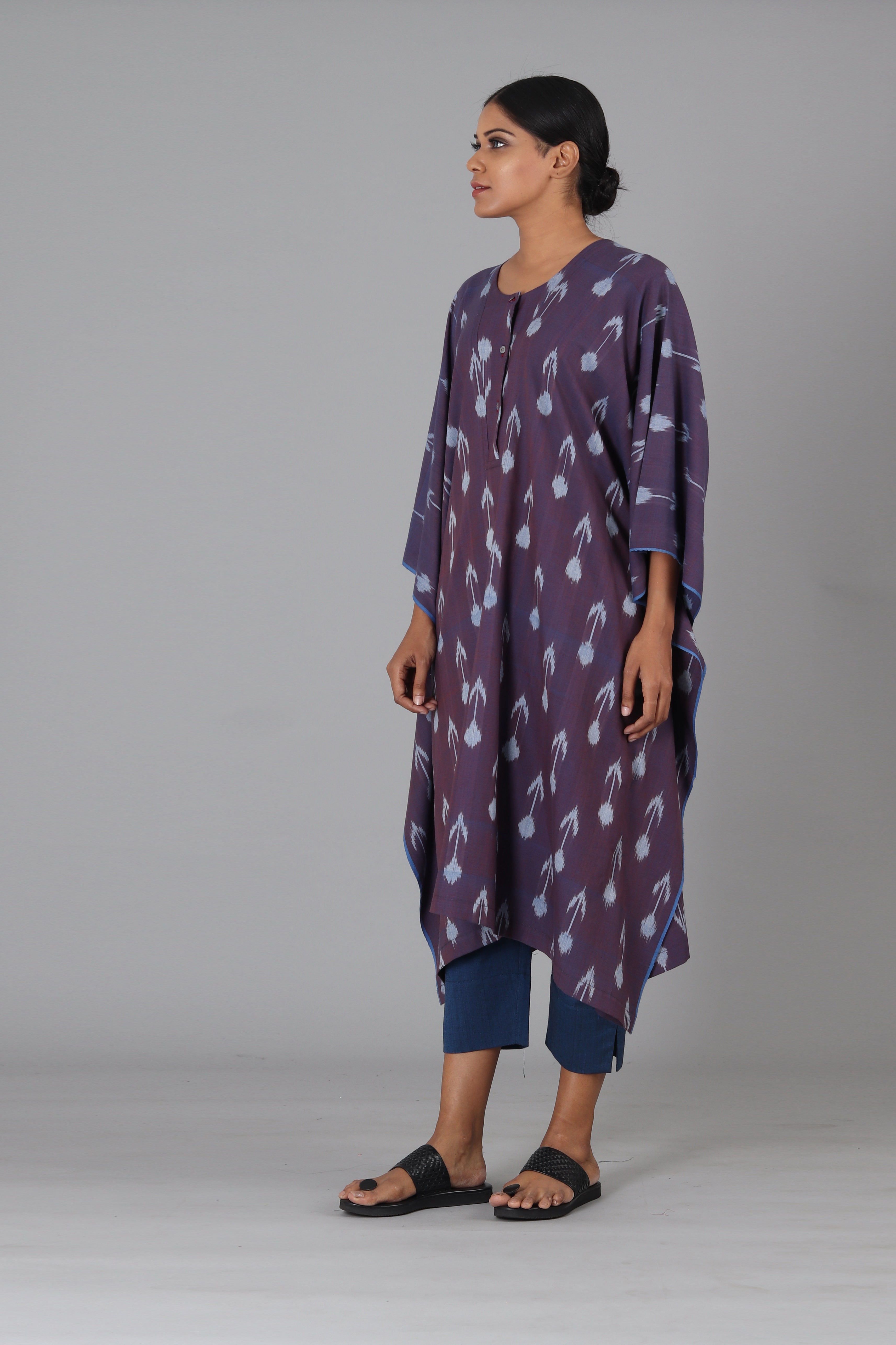 Brown Bud Kaftan