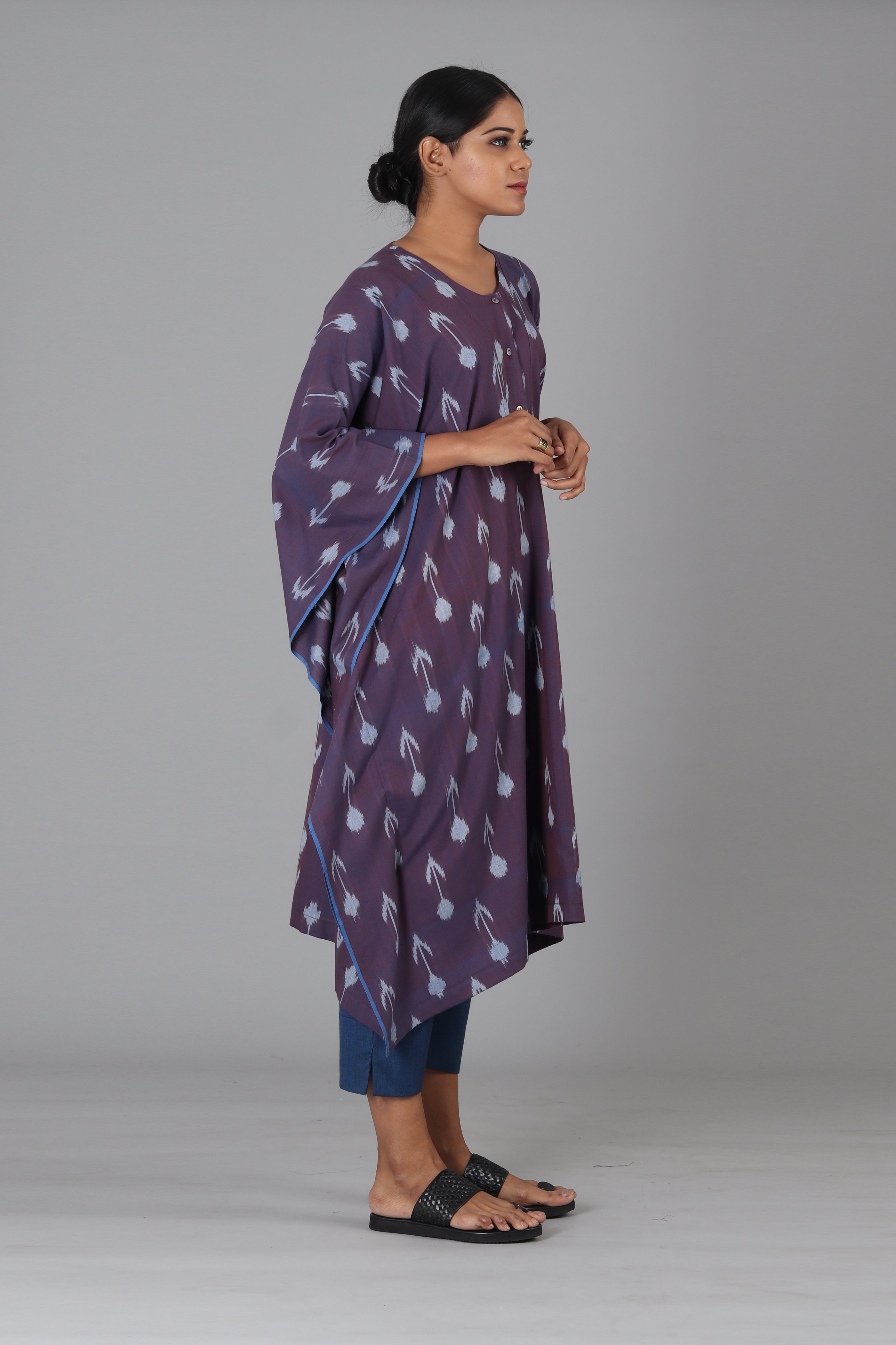 Brown Bud Kaftan