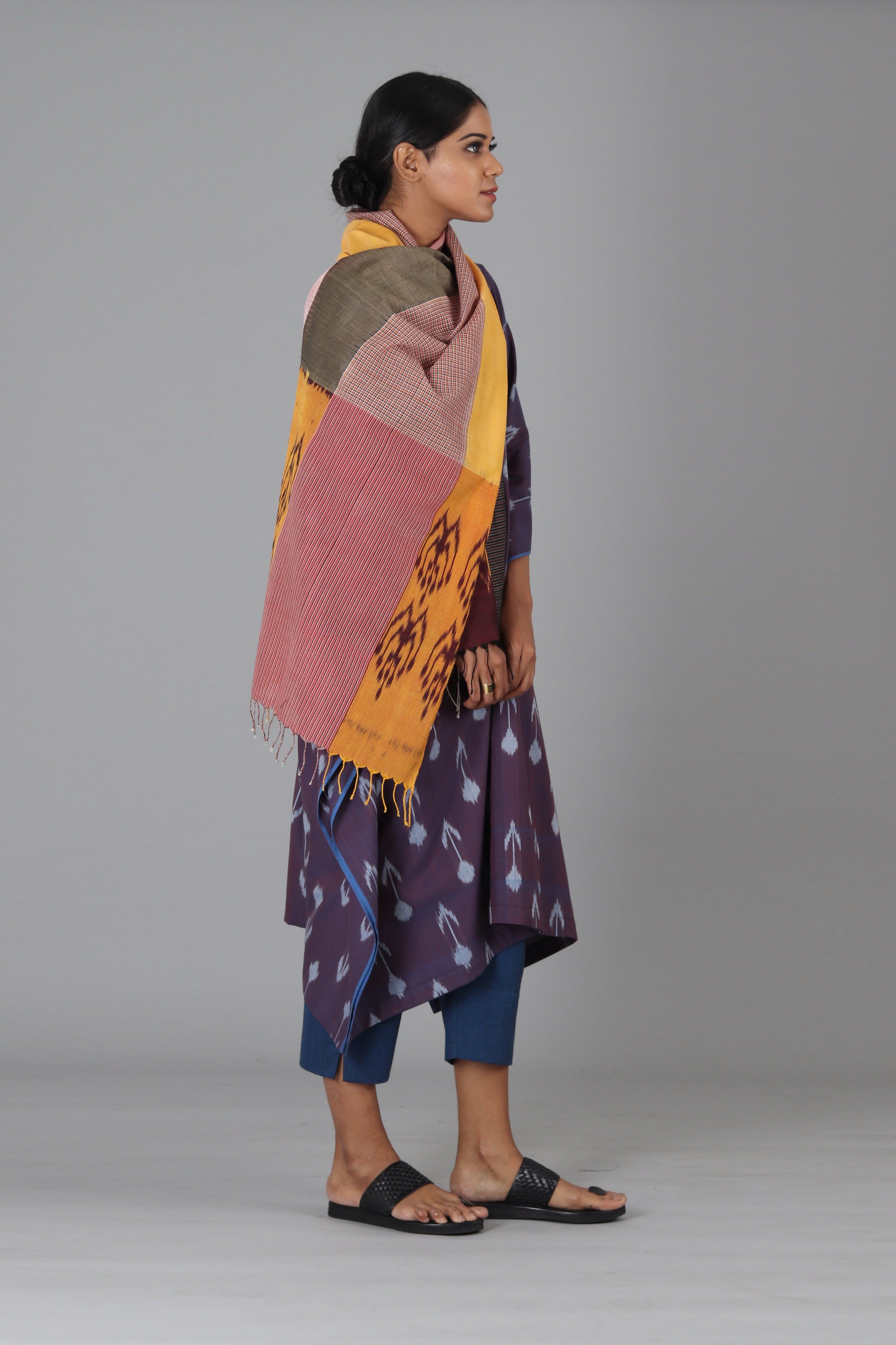 Brown Bud Kaftan