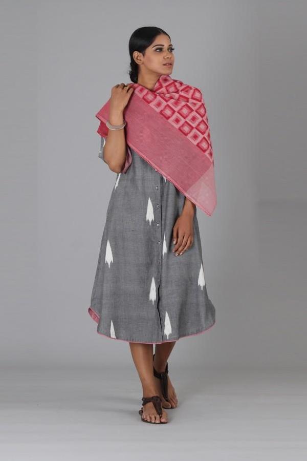 Japanese Red Scarf