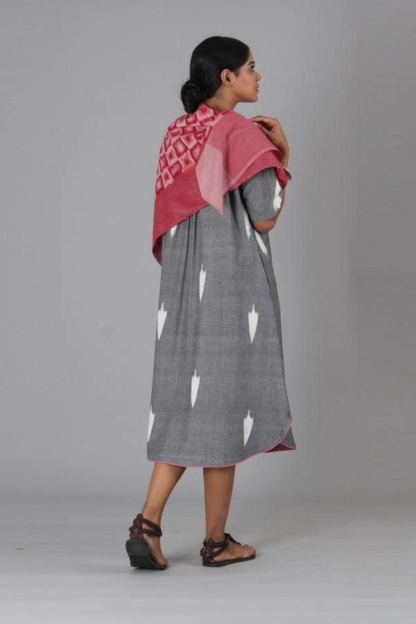 Japanese Red Scarf