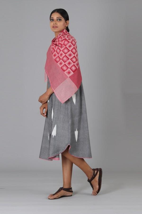 Japanese Red Scarf