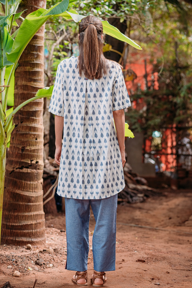 Bloom Buttoned tunic