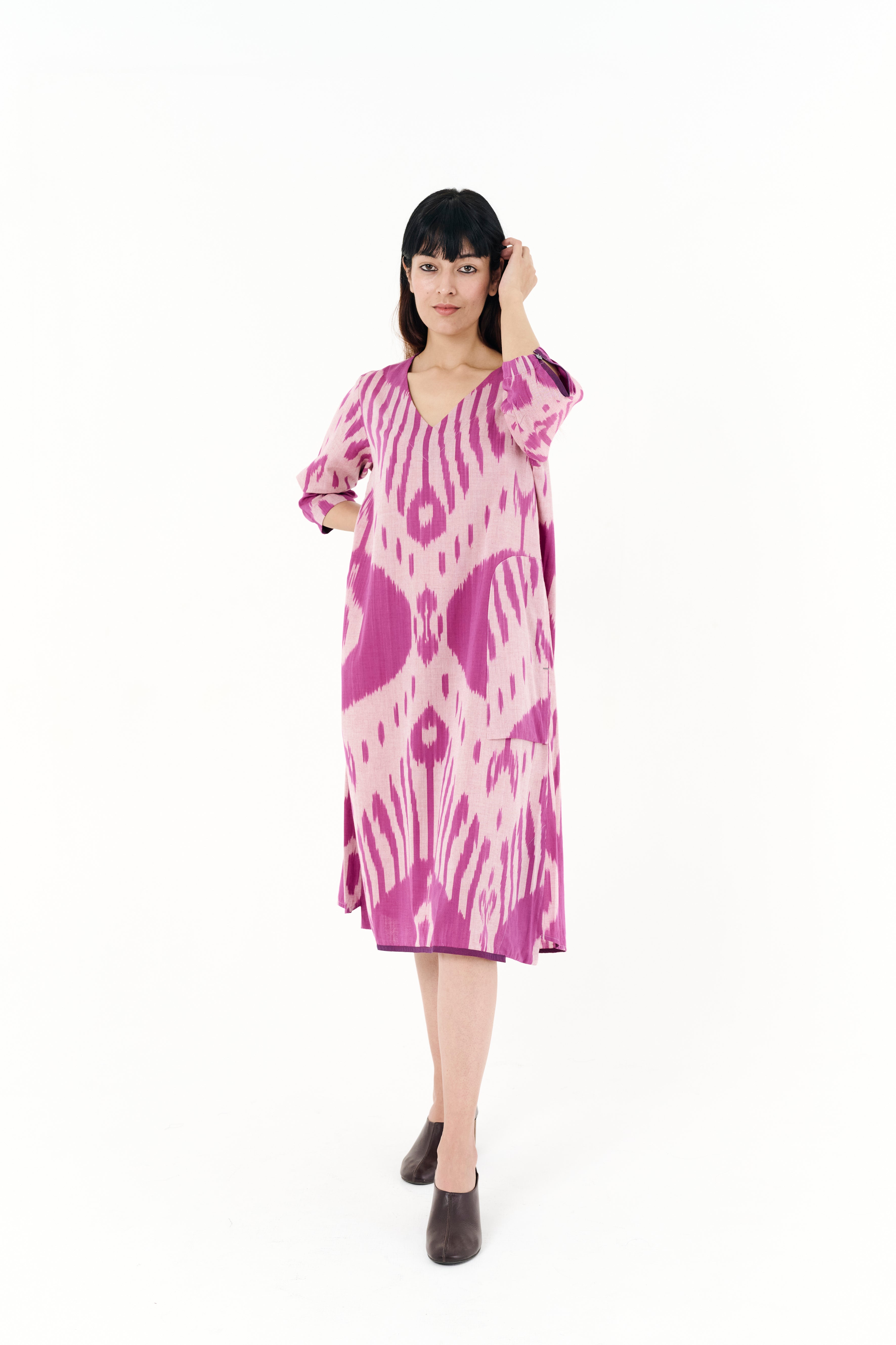 Aura A-Line Dress