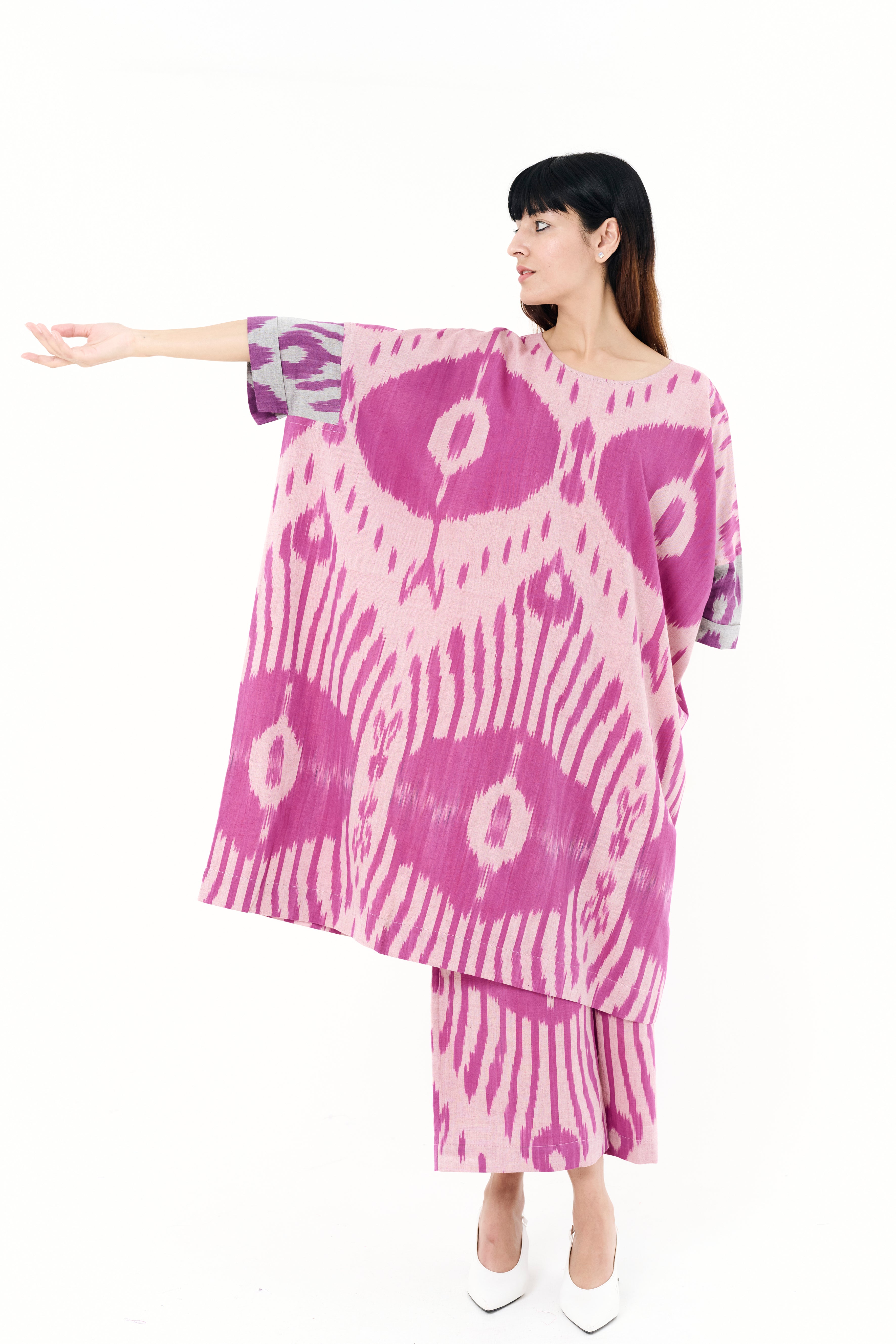 Aura Boxy Sleeved Kaftan