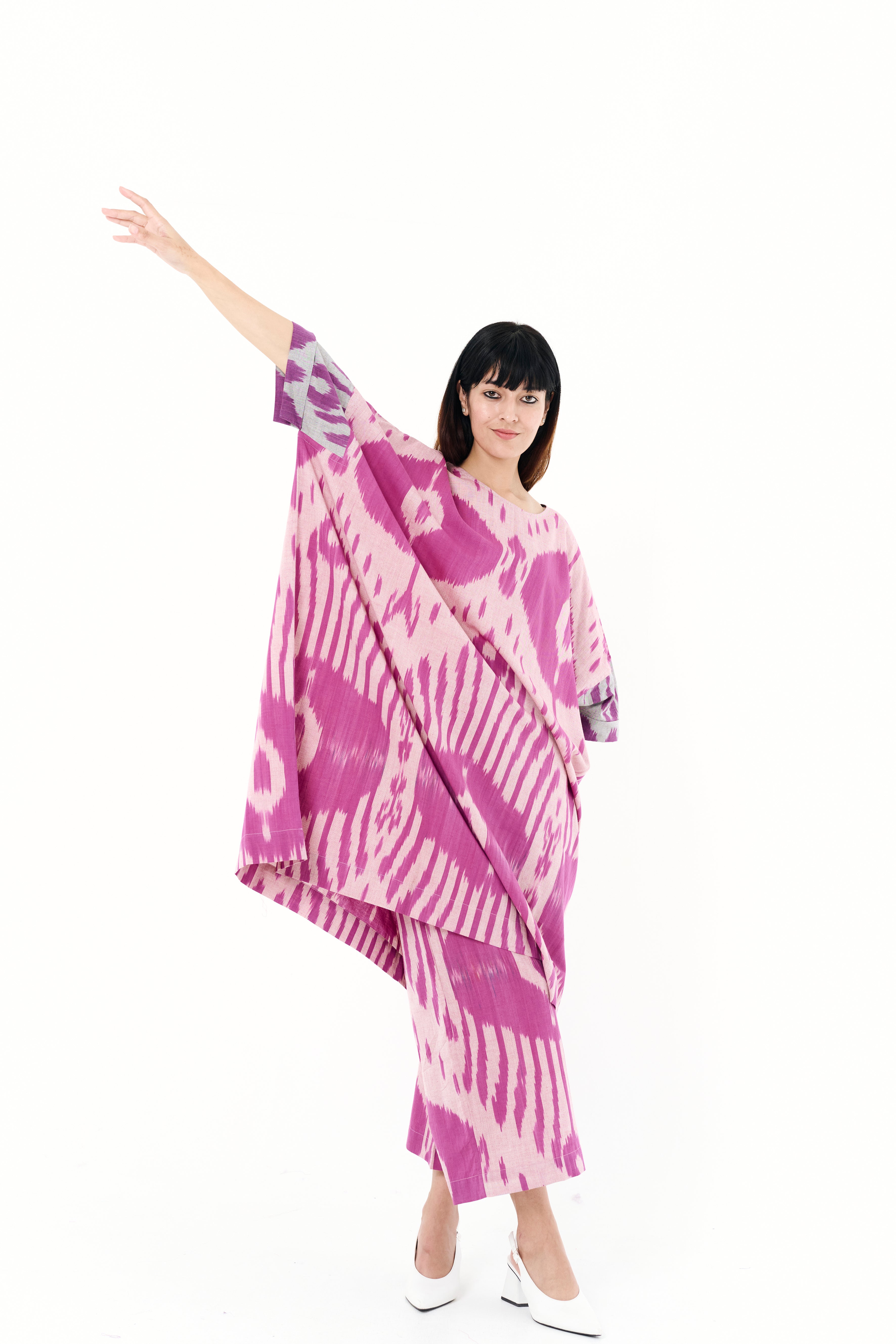 Aura Boxy Sleeved Kaftan