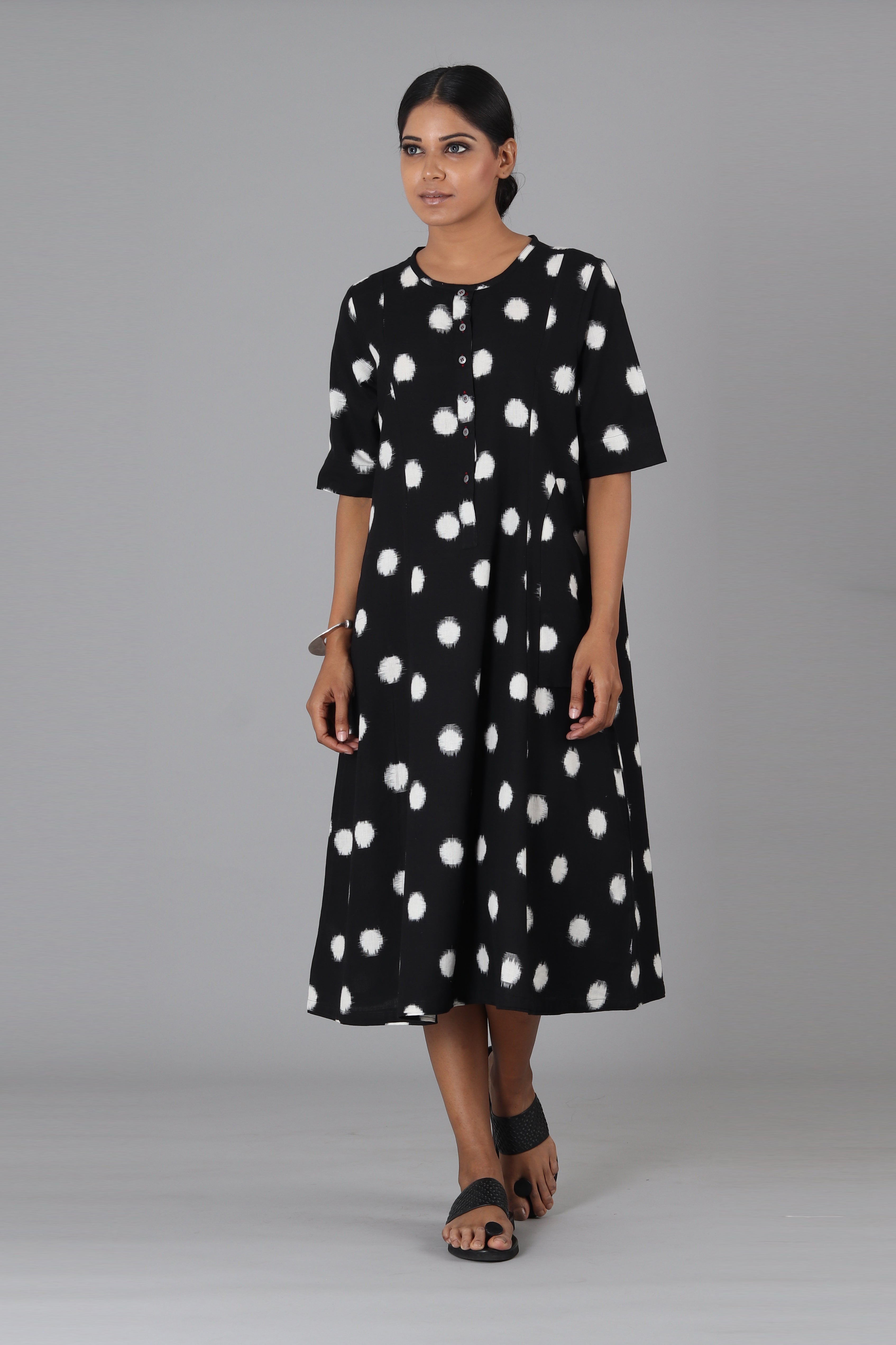 Small Black Polka Dress