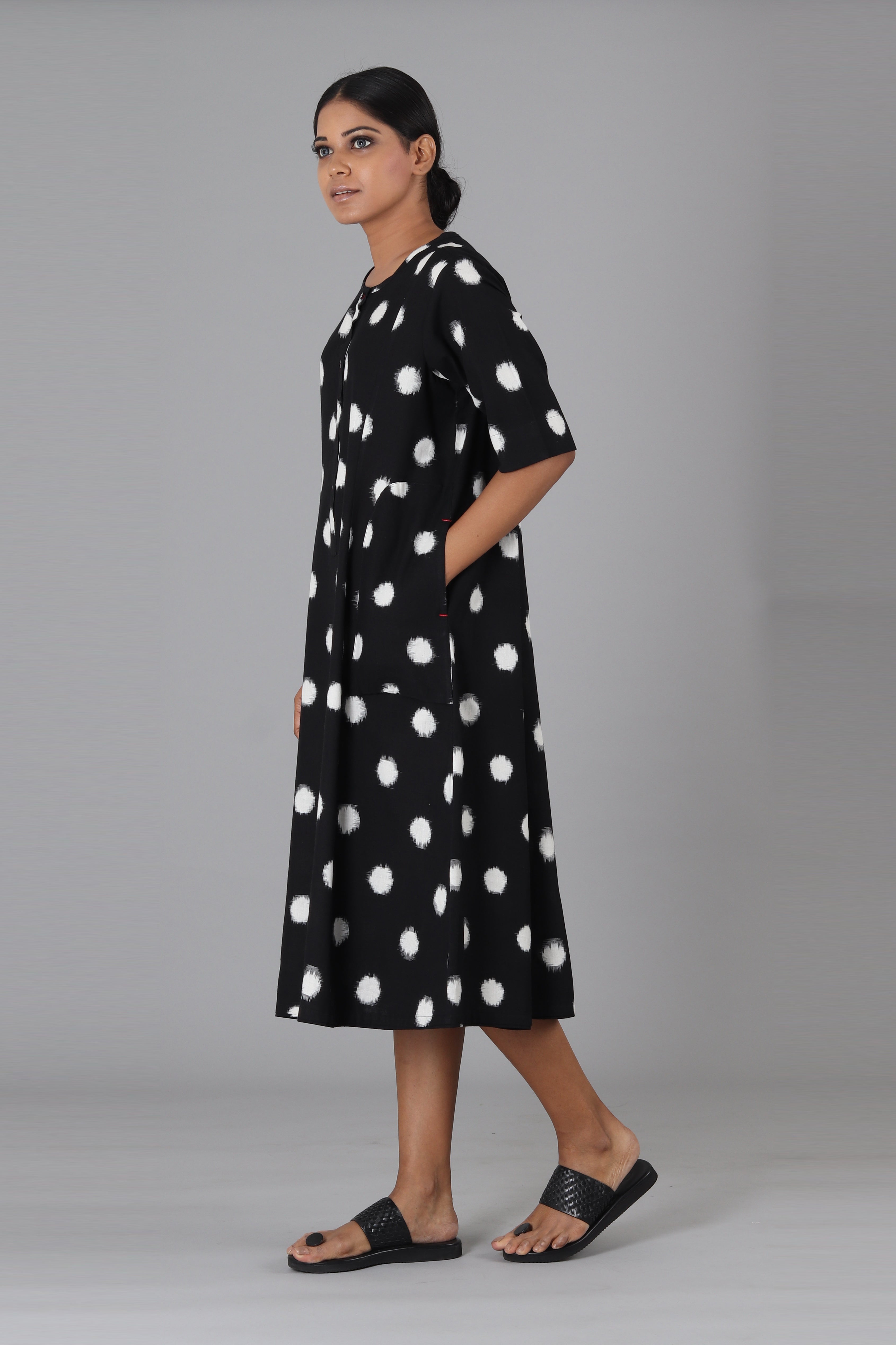 Small Black Polka Dress