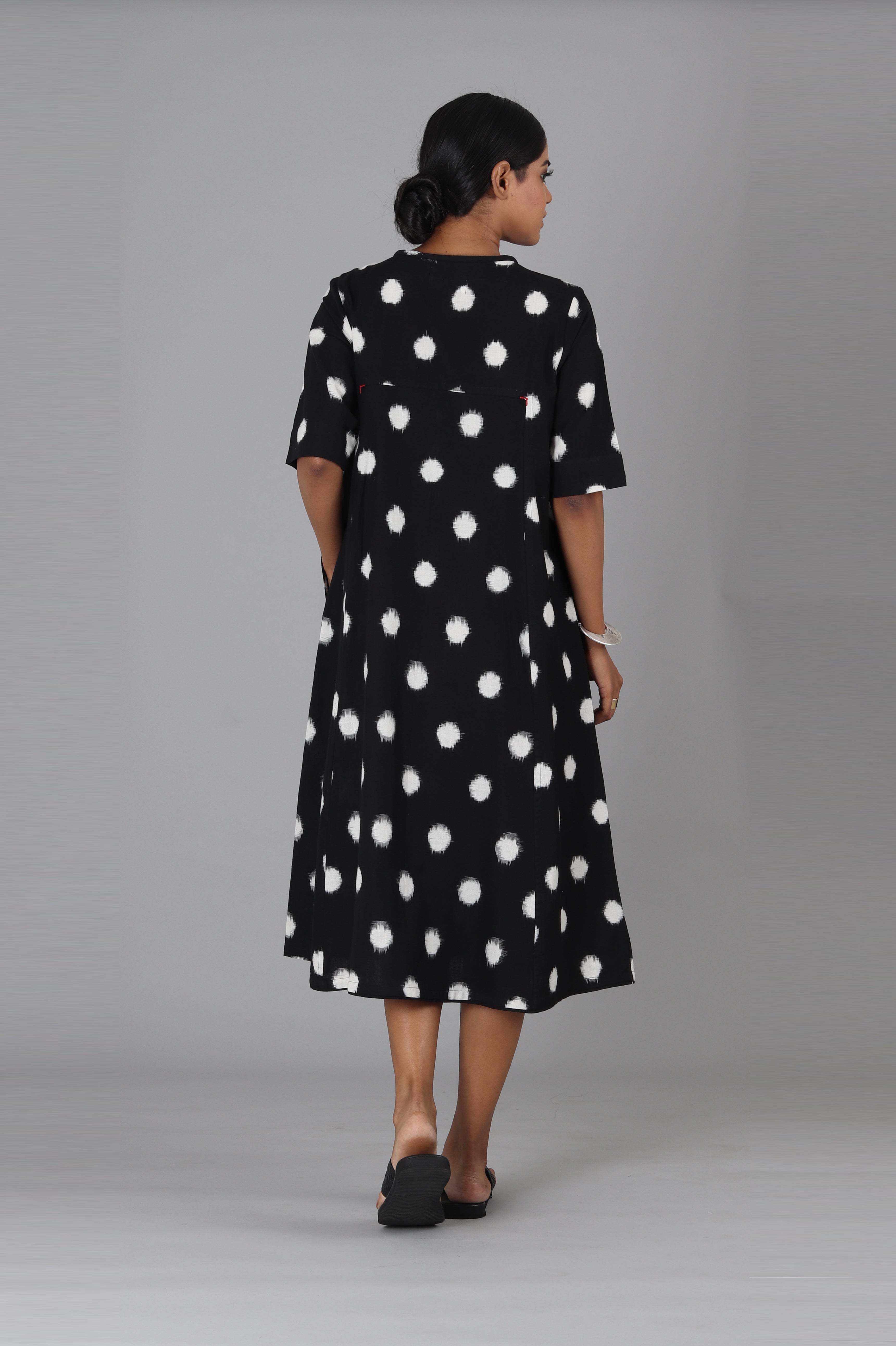 Small Black Polka Dress