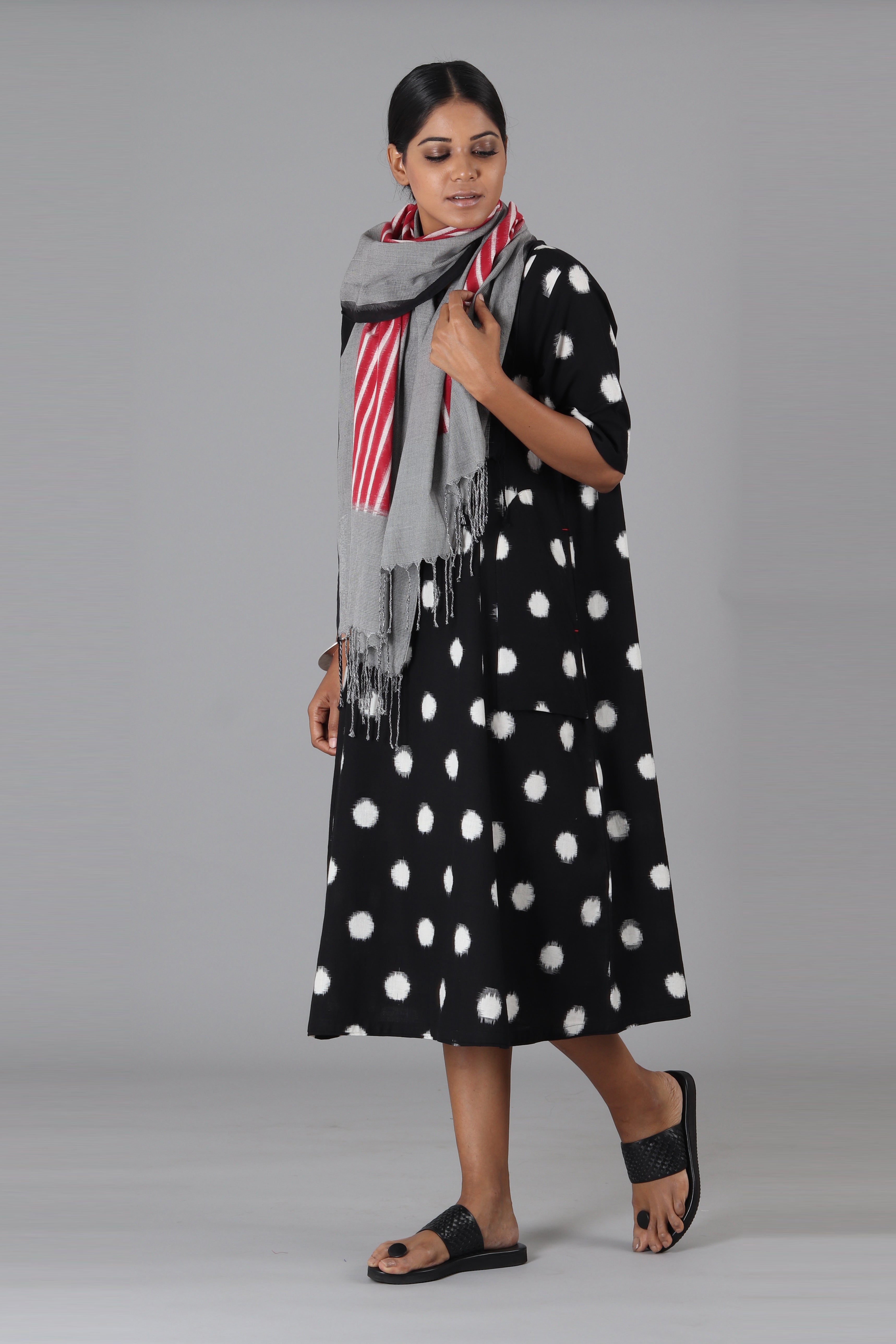 Small Black Polka Dress