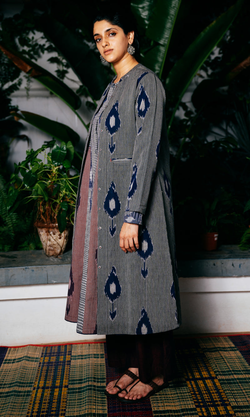 Blue Jay Woolen Jacket