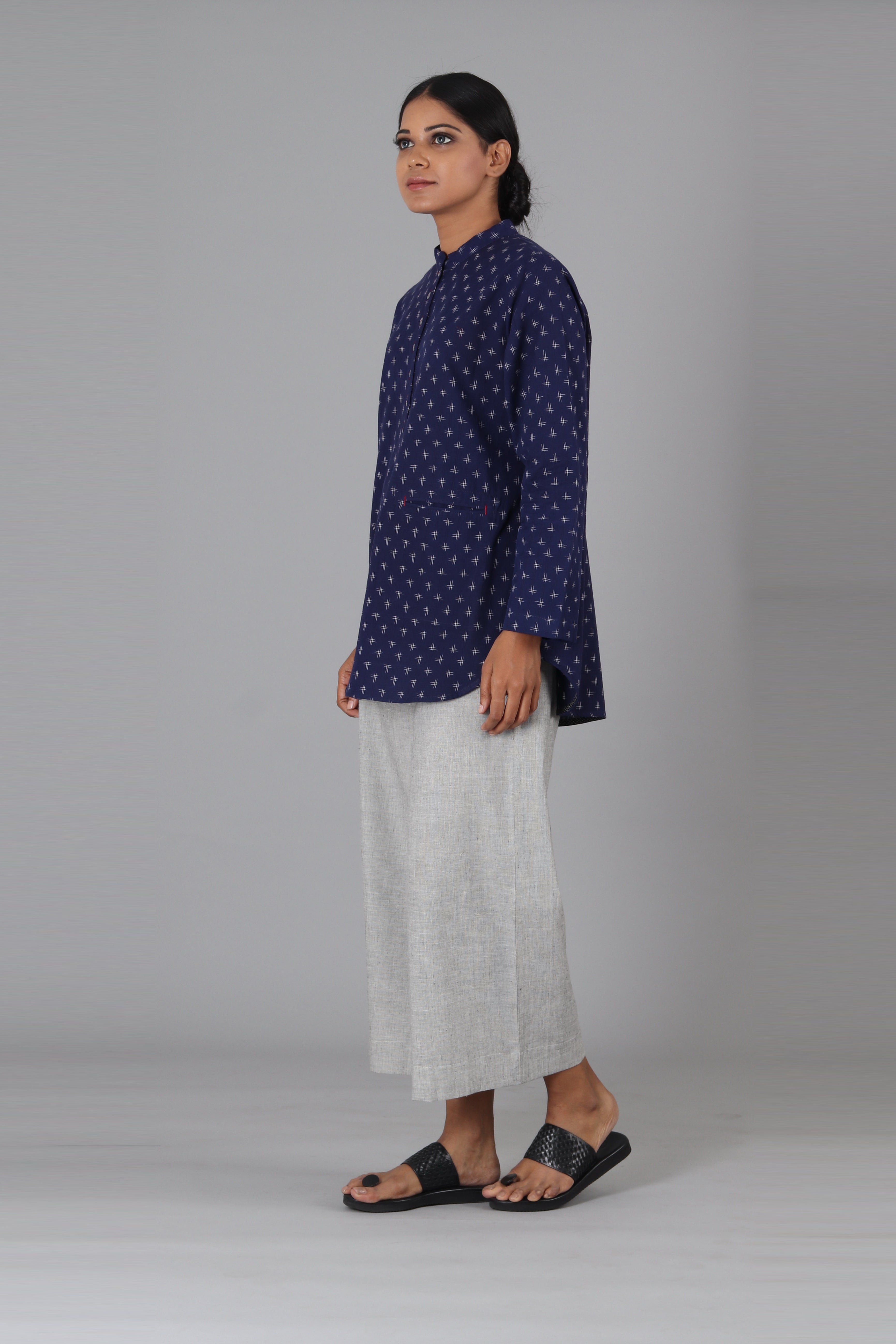 Blue Hashtag Shirt