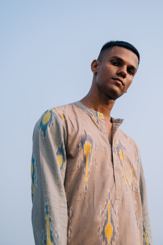 Dry Ginger Short Kurta