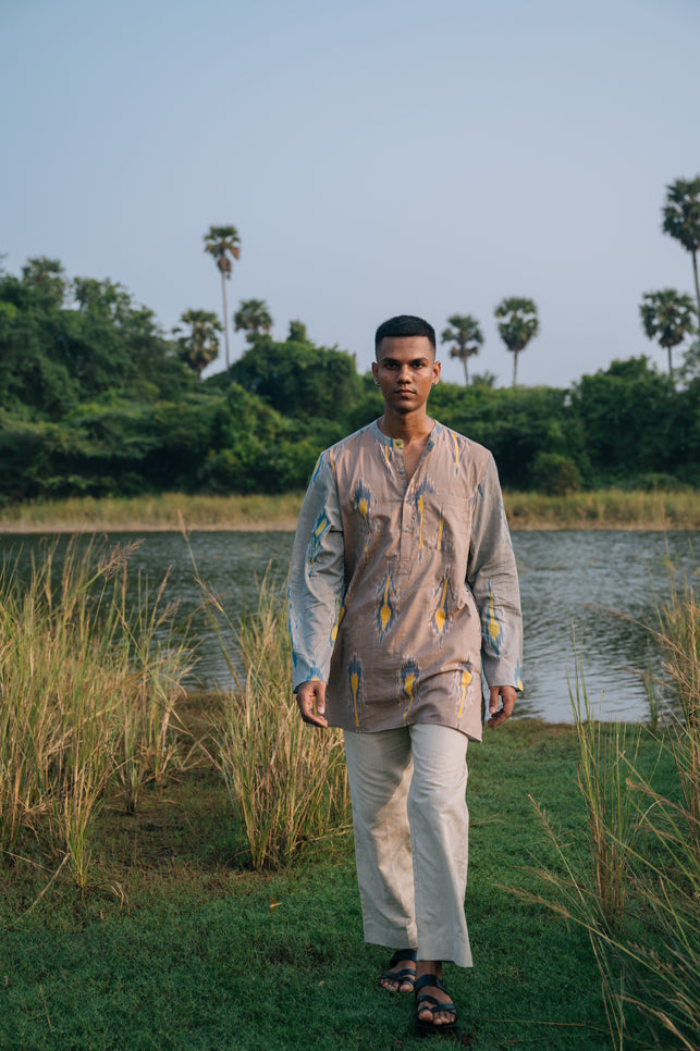 Dry Ginger Short Kurta