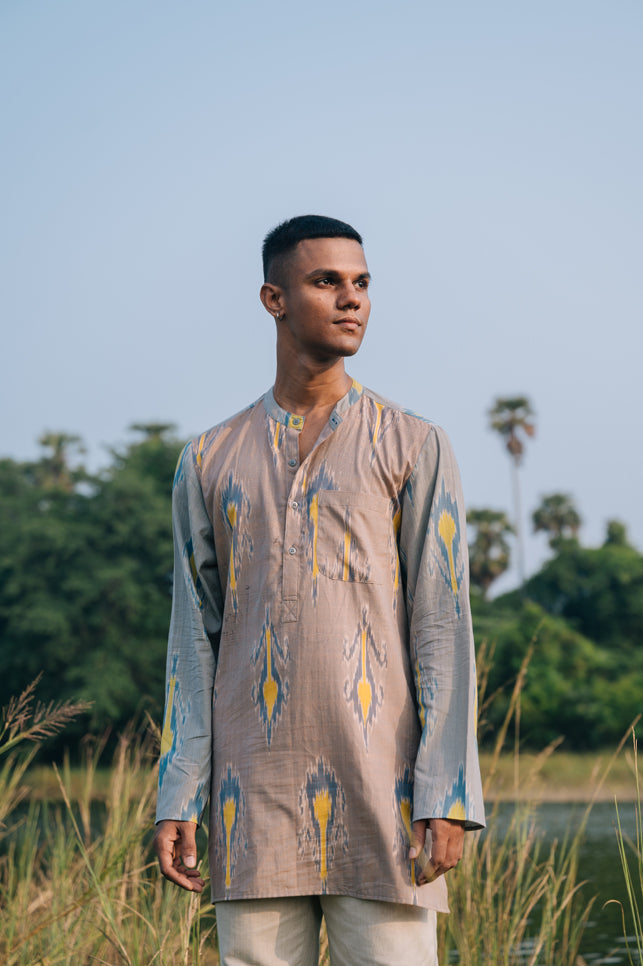 Dry Ginger Short Kurta