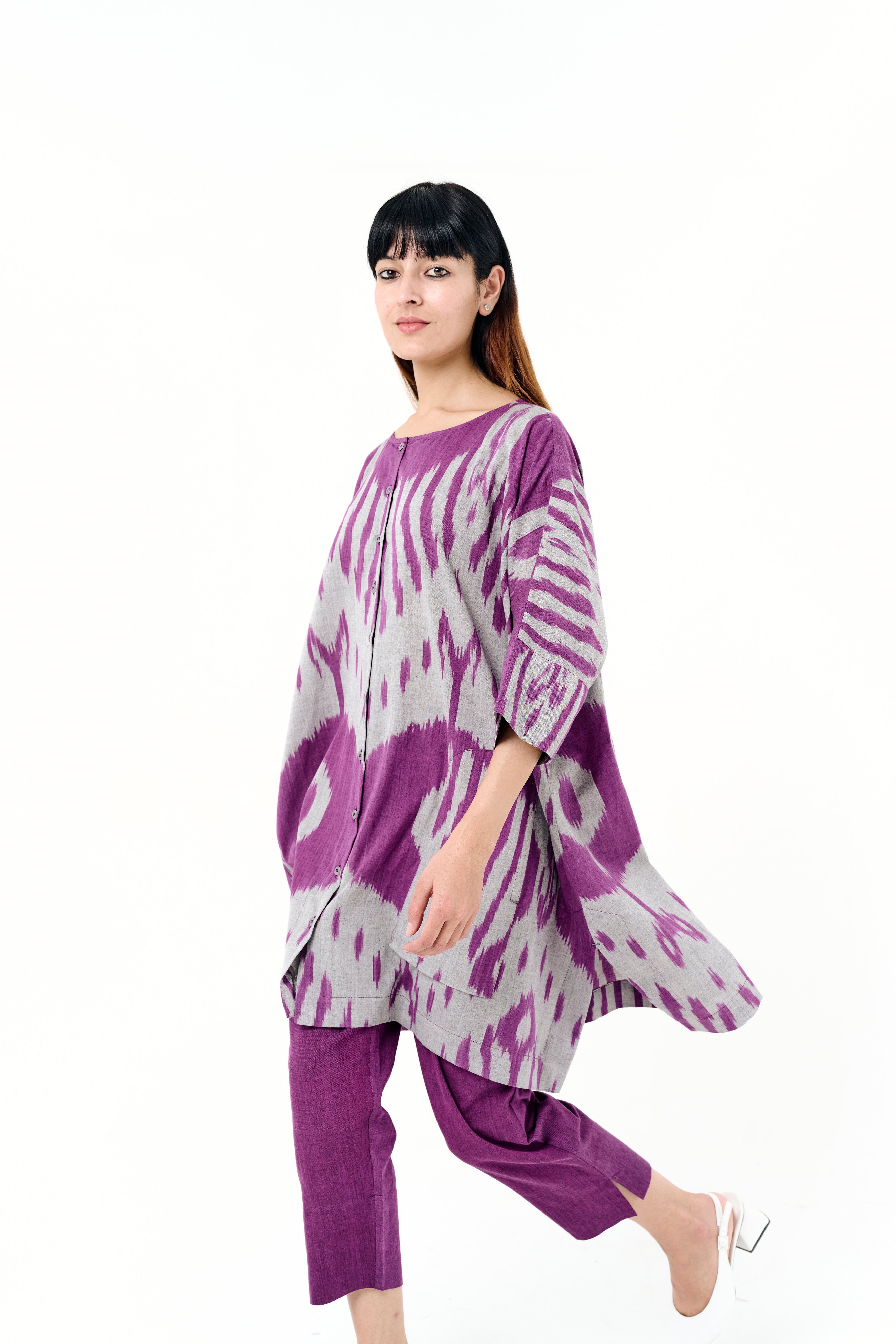 Dusk Boxy Tunic