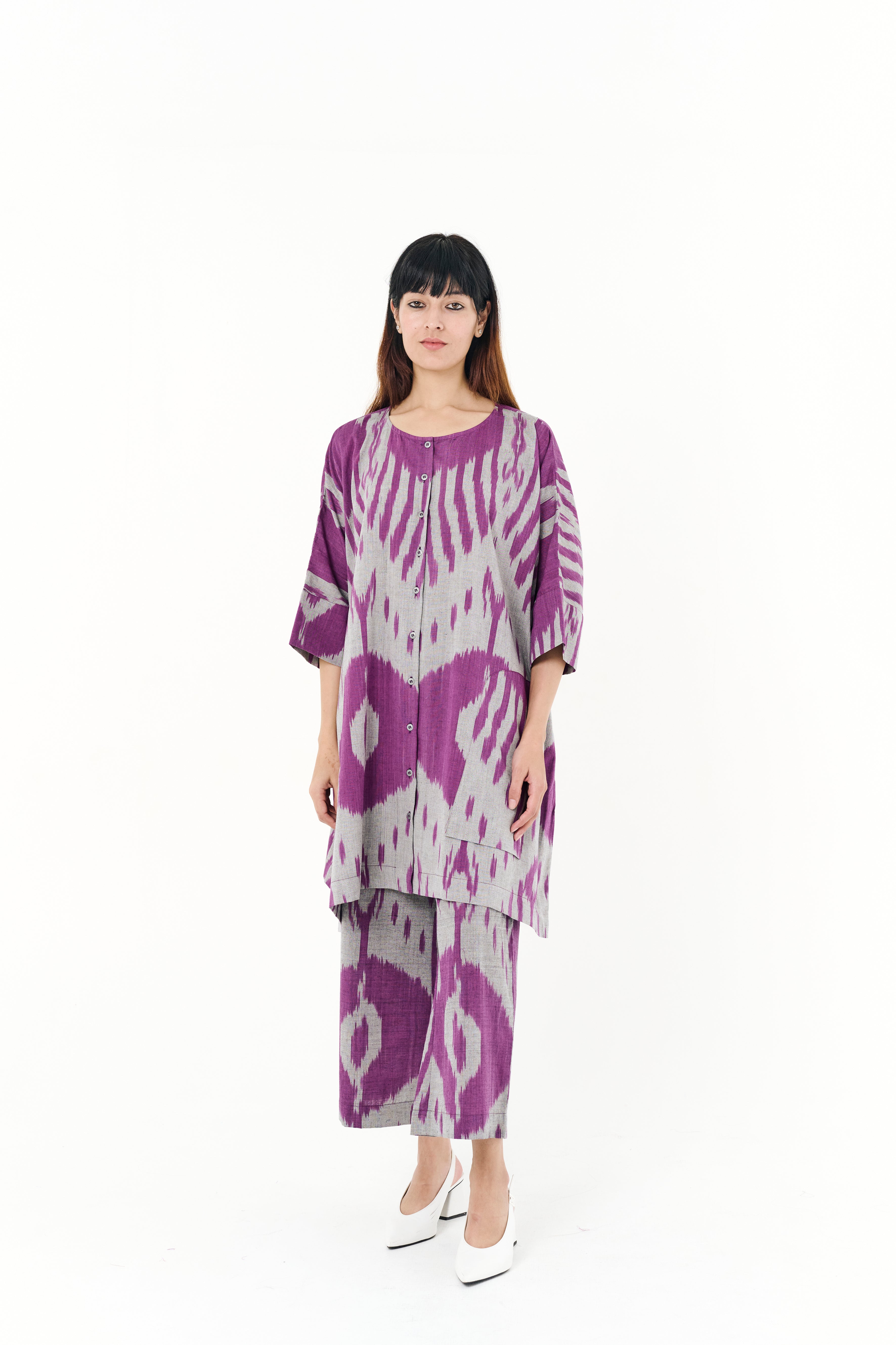 Dusk Boxy Tunic