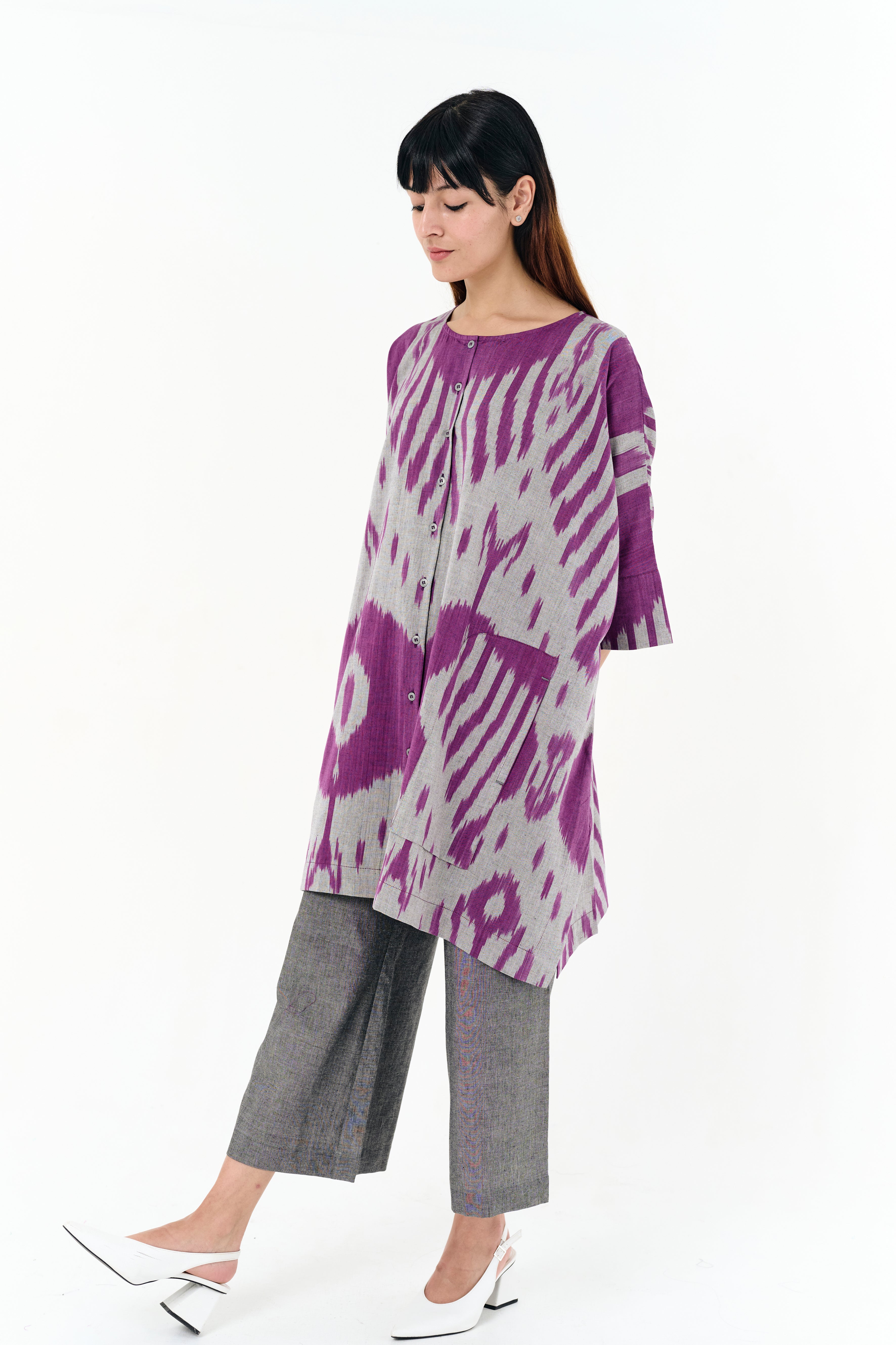 Dusk Boxy Tunic