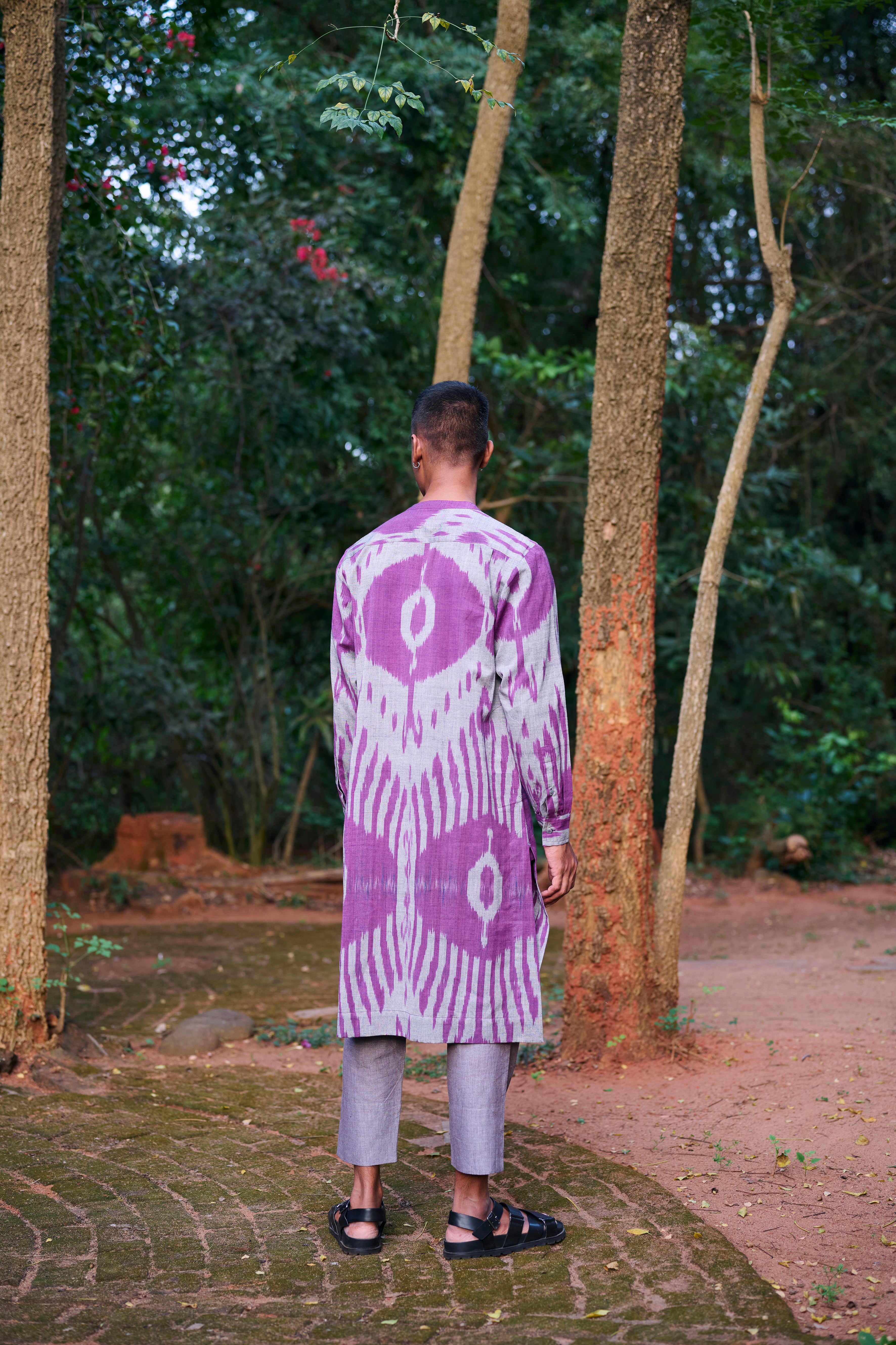 Dusk Long Kurta