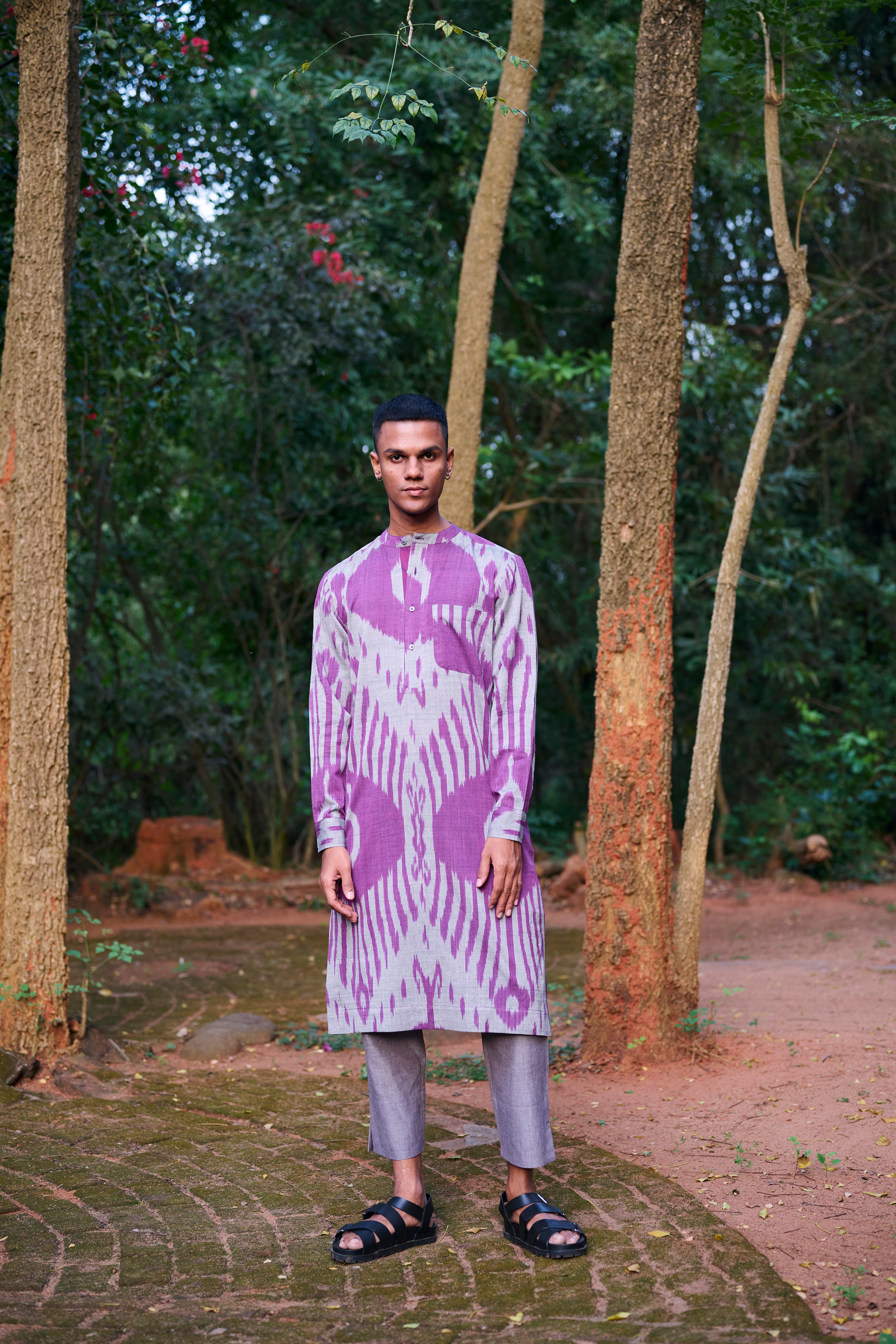 Dusk Long Kurta