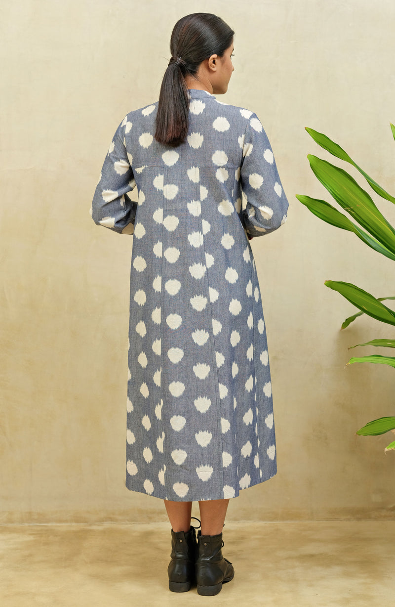 Hail Woolen Button Down Dress